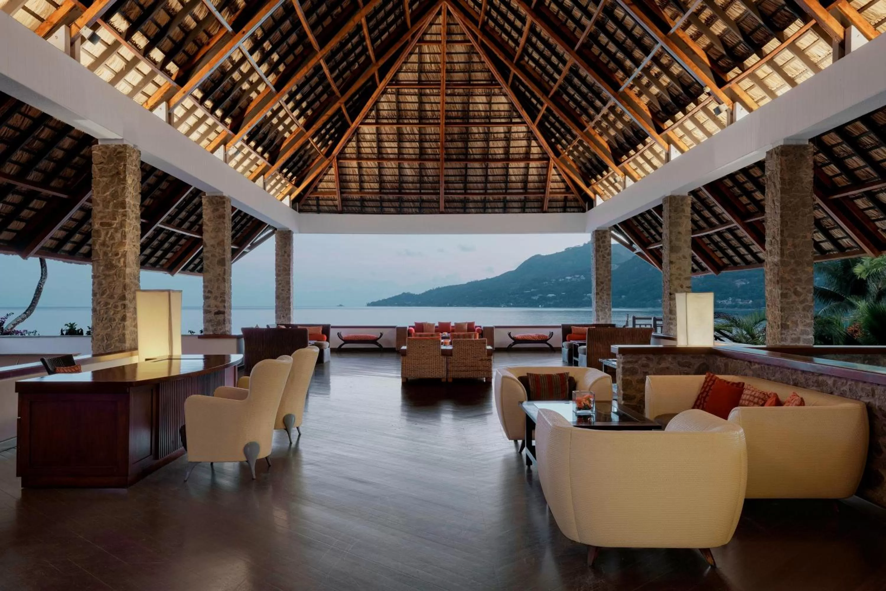 Lobby or reception in Fisherman's Cove Resort - closed for complete renovation - Visit our sister property STORY Seychelles for your stay