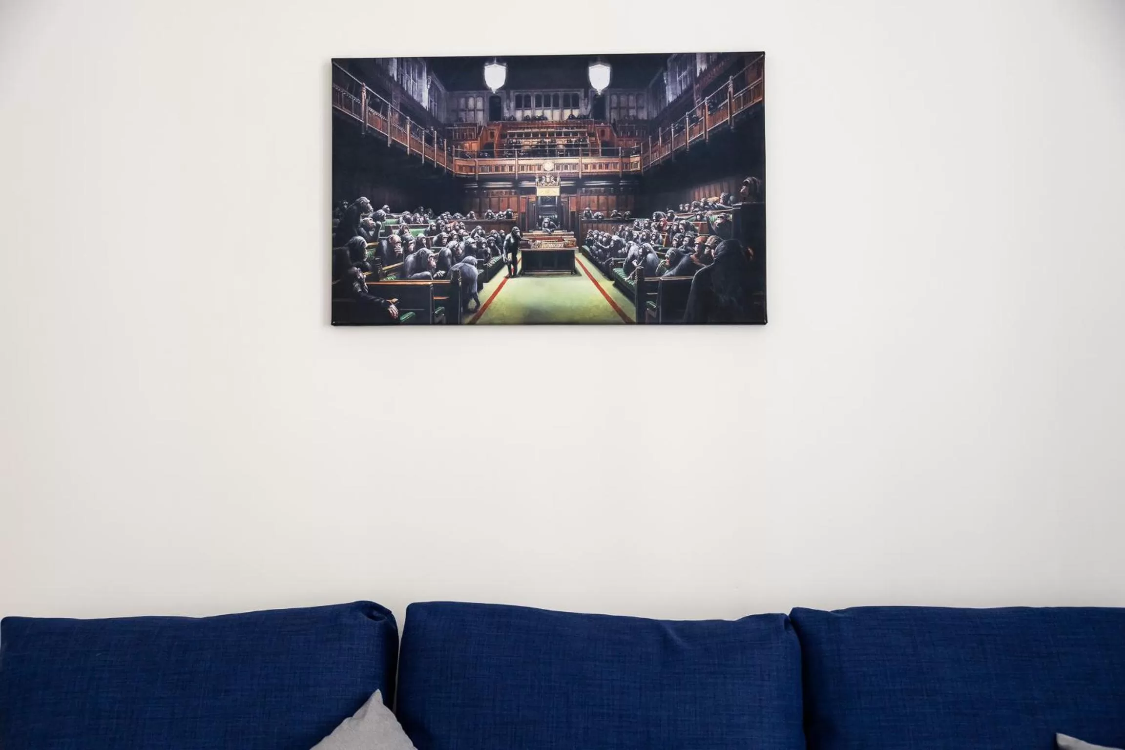 Living room in Apartments am Neuen Theater - Altstadt - Zentral - Küche - Wifi - Powered by Ko-Living