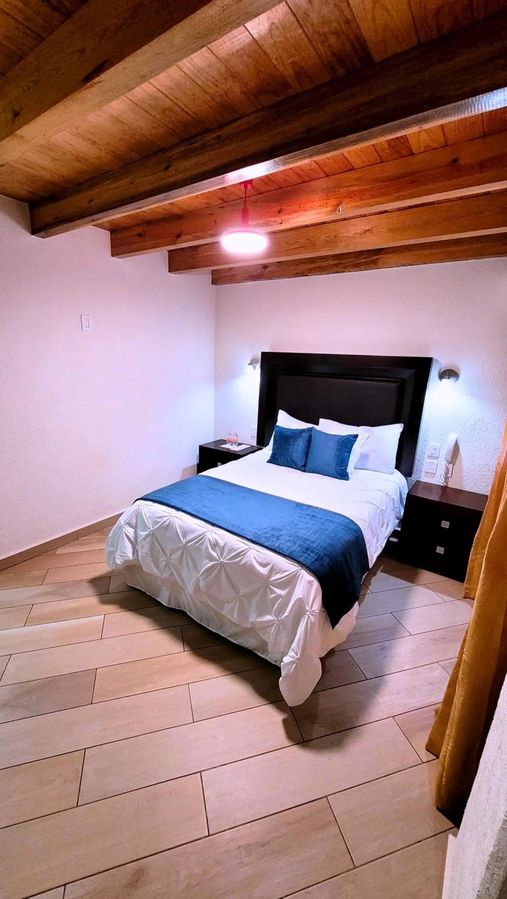 Bed in Hotel Tierras Blancas