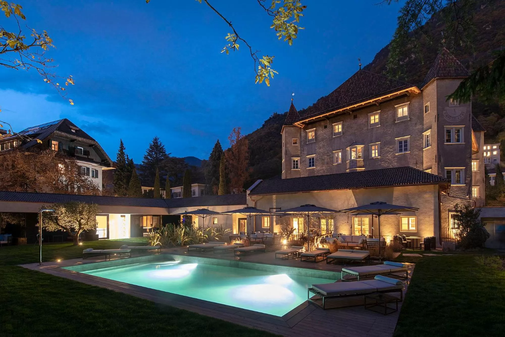 Property building in Castel Hörtenberg