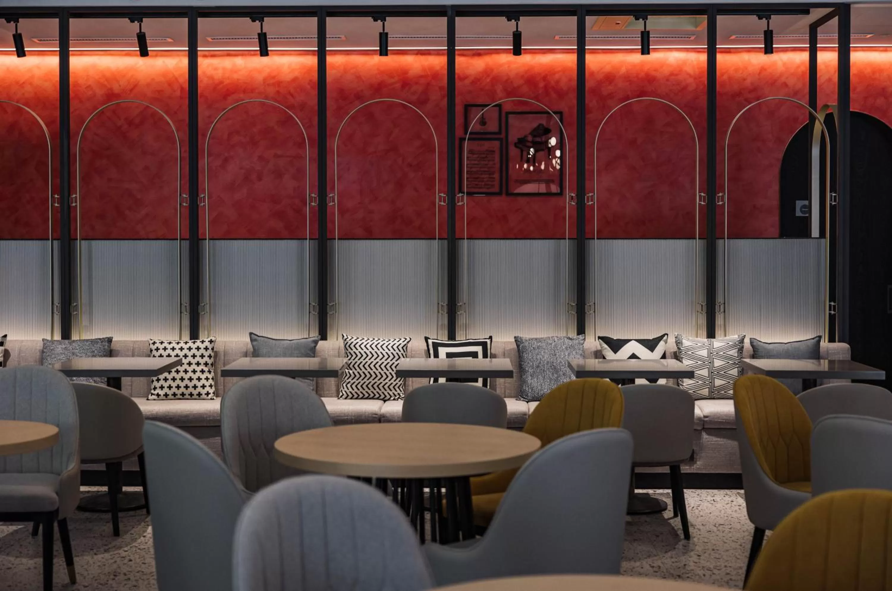 Lounge or bar in OLAH Poshtel - Taichung Station