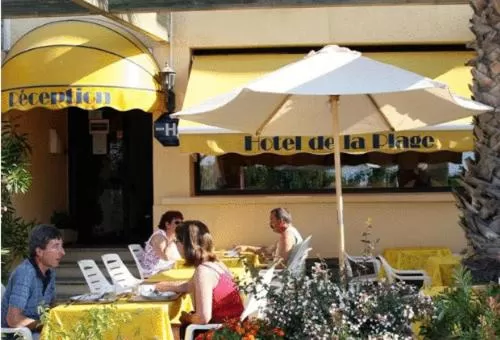 Restaurant/places to eat in Hotel de la Plage - Barcares