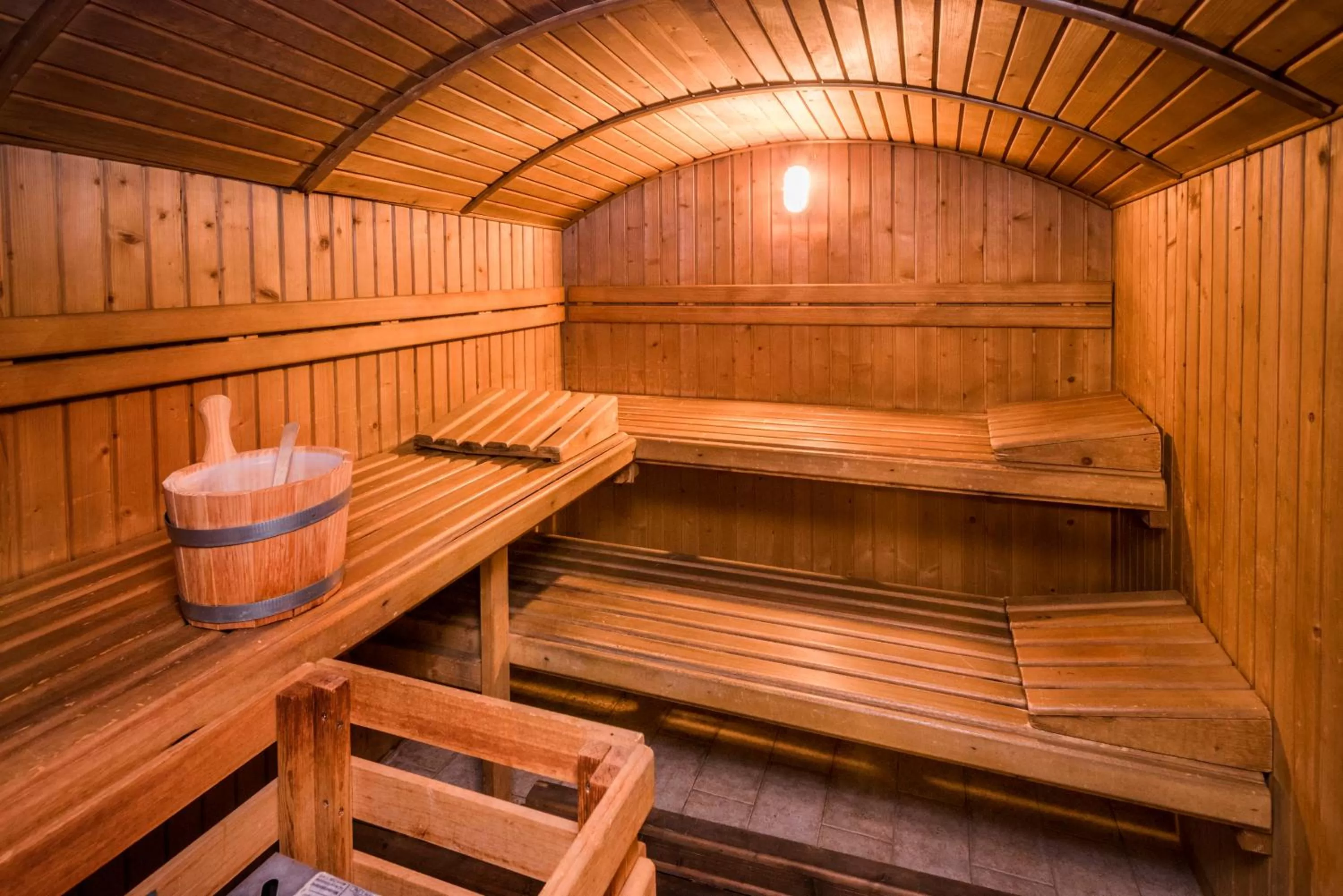 Sauna in Hotel Spa Termes Carlemany