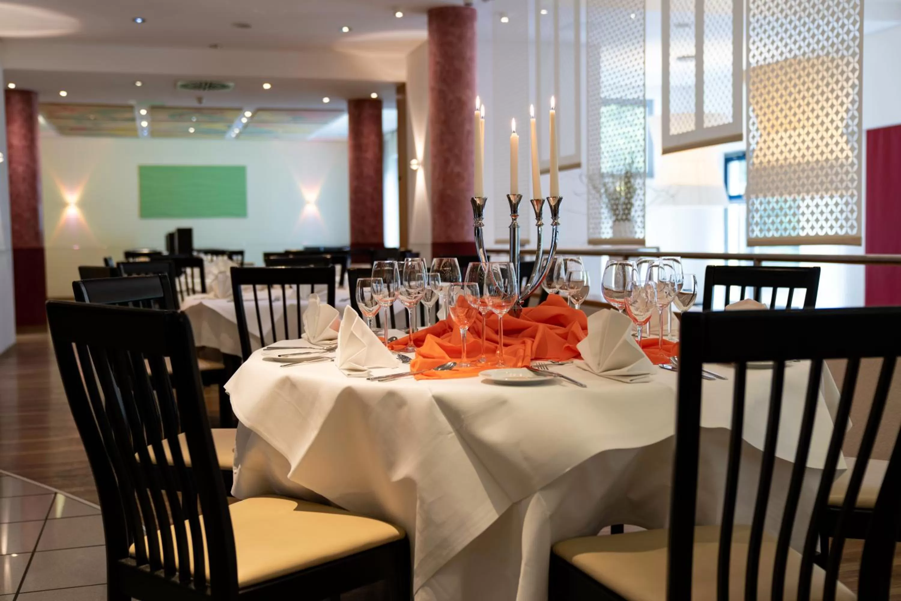 Restaurant/places to eat in City Hotel Fortuna Reutlingen