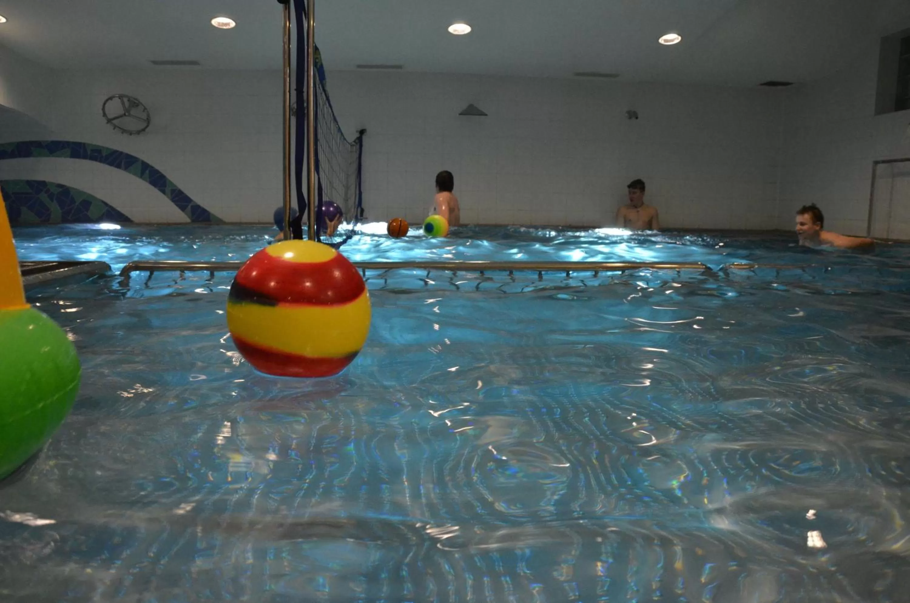 Swimming pool in Hotel Miłosz Restauracja, Basen dla dzieci, Sala Zabaw, Siłownia