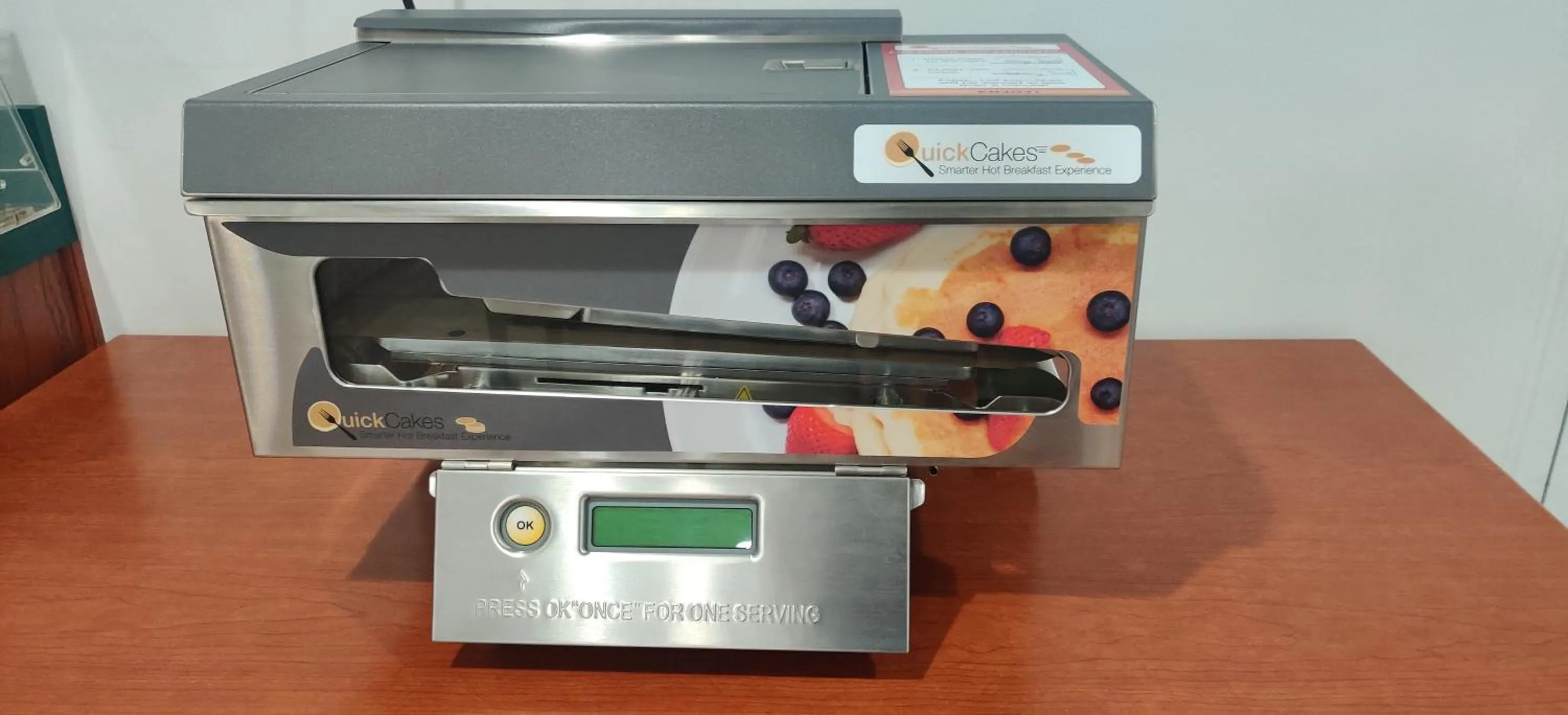 Continental breakfast in Cedar Cove