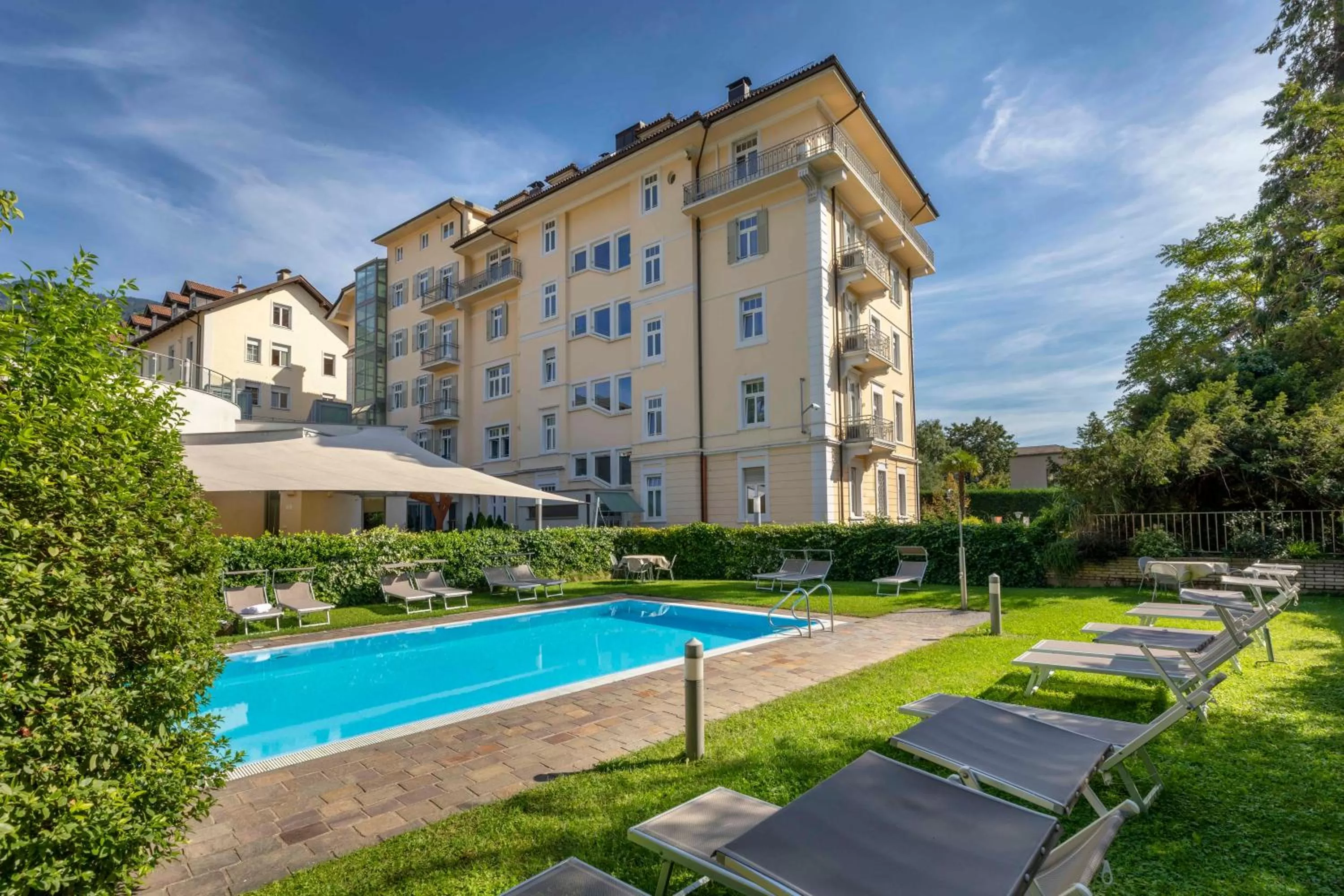 Property building in Hotel Kolping