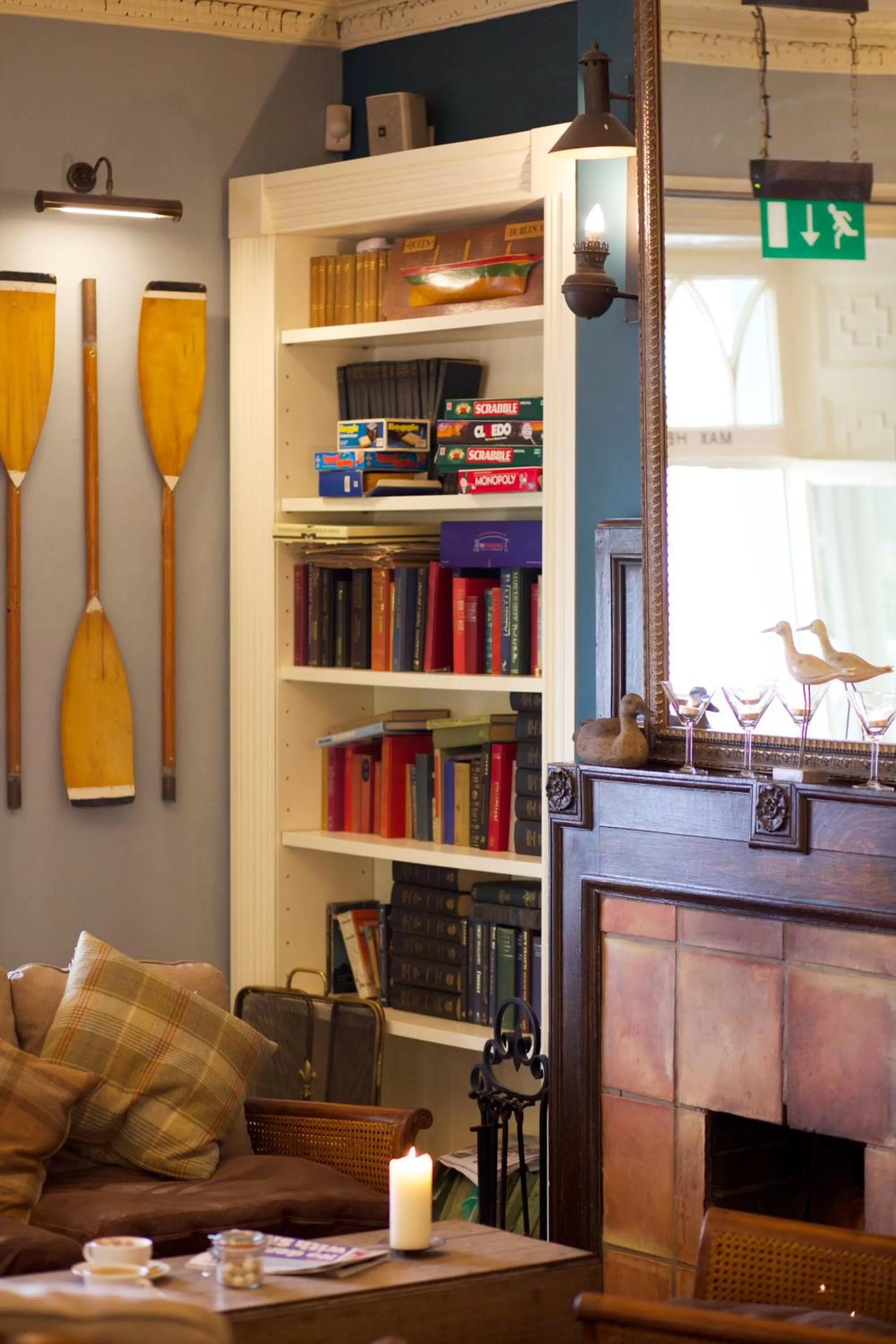 Lounge or bar in The Ness