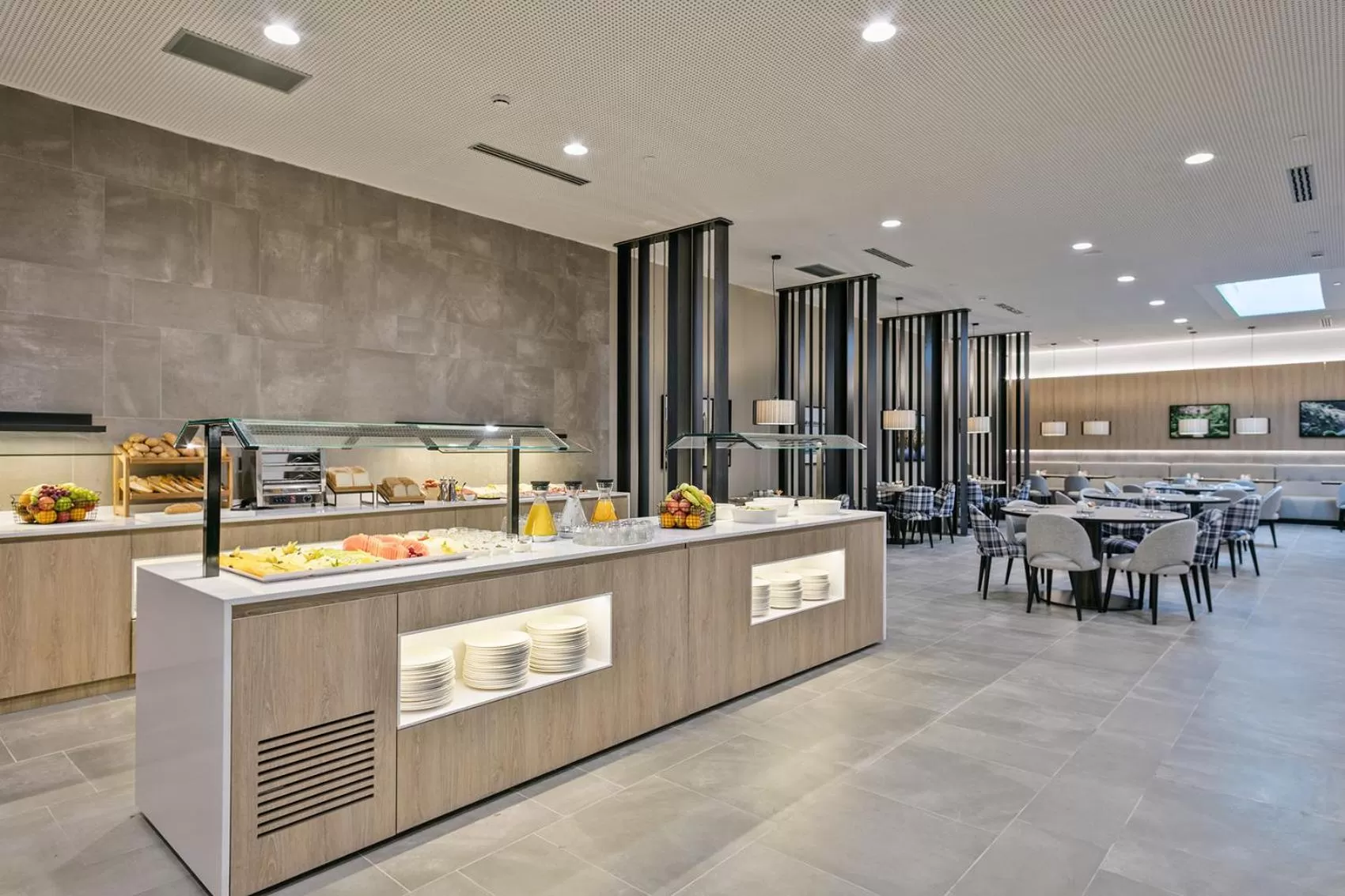 Breakfast in Acta Voraport