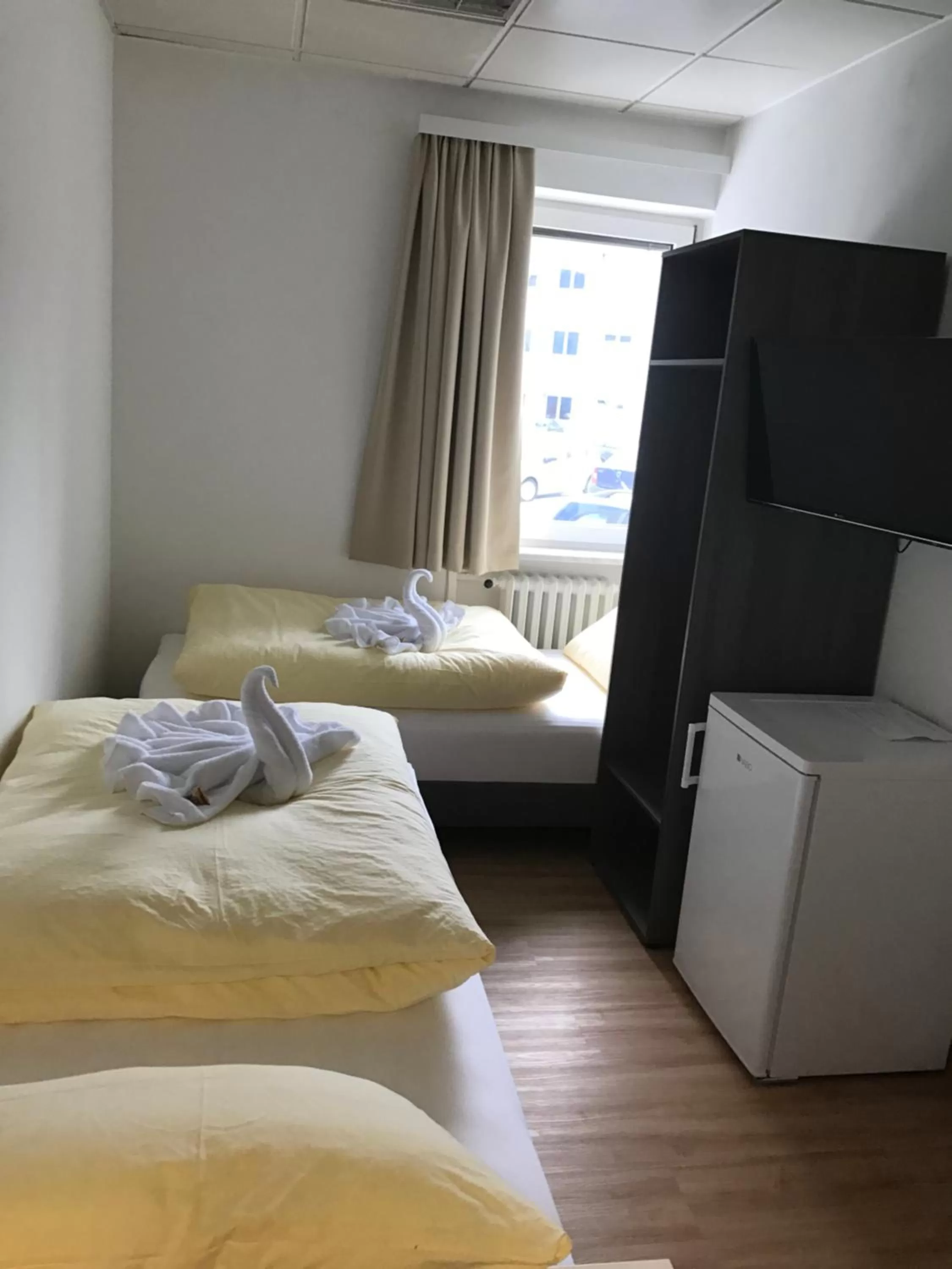 Photo of the whole room, Bed in Montagehotel Bed & Steel