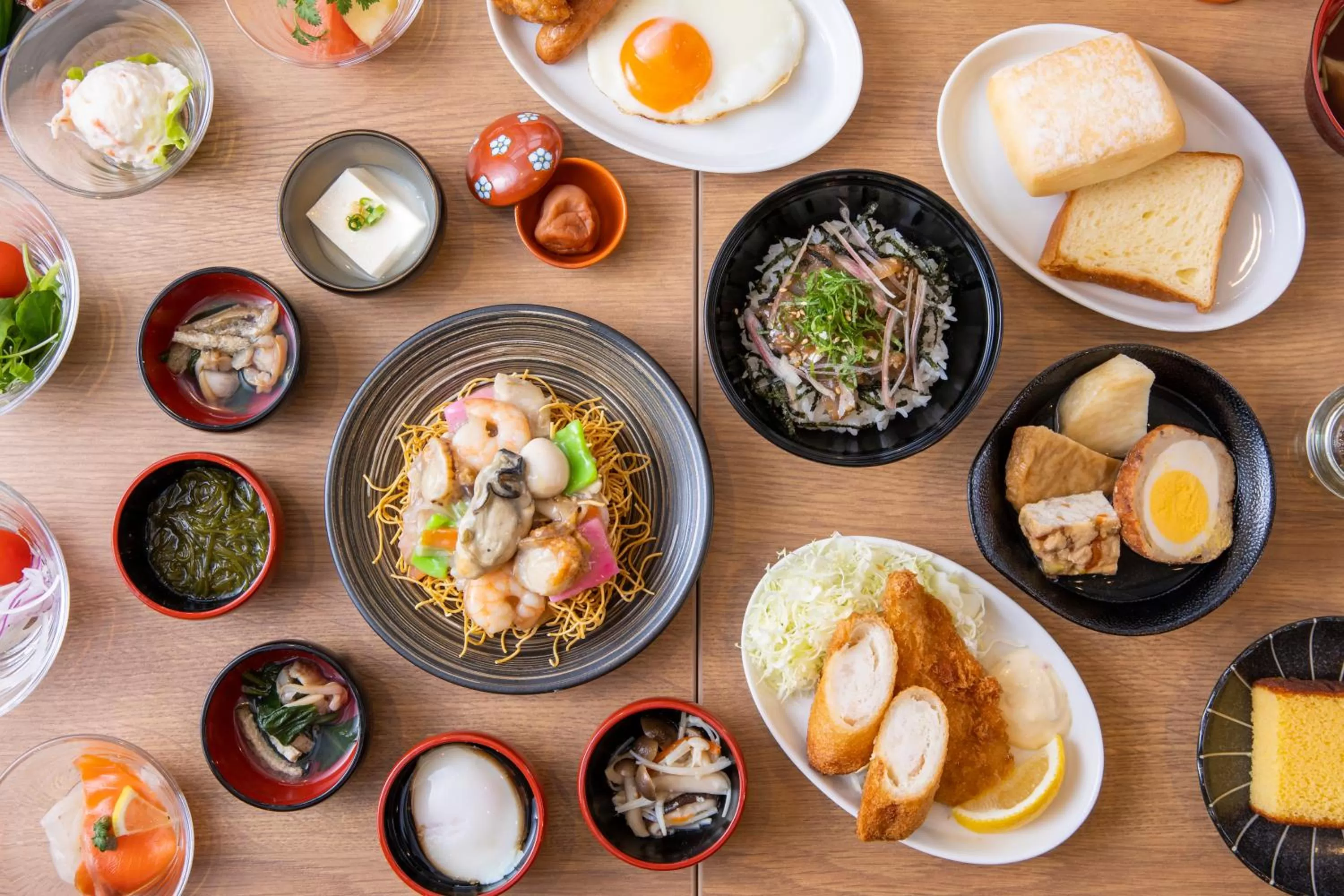 Restaurant/places to eat in Dormy Inn Premium Nagasaki Ekimae