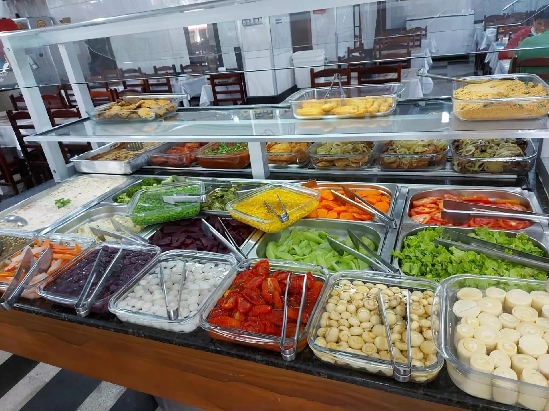 Restaurant/places to eat in Hotel Joia Fina