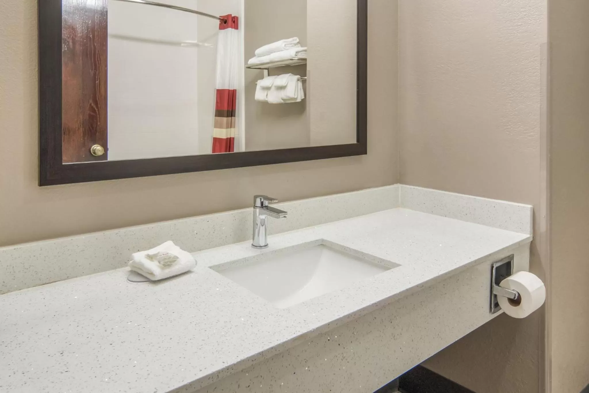 Bathroom in Red Roof Inn Terrell