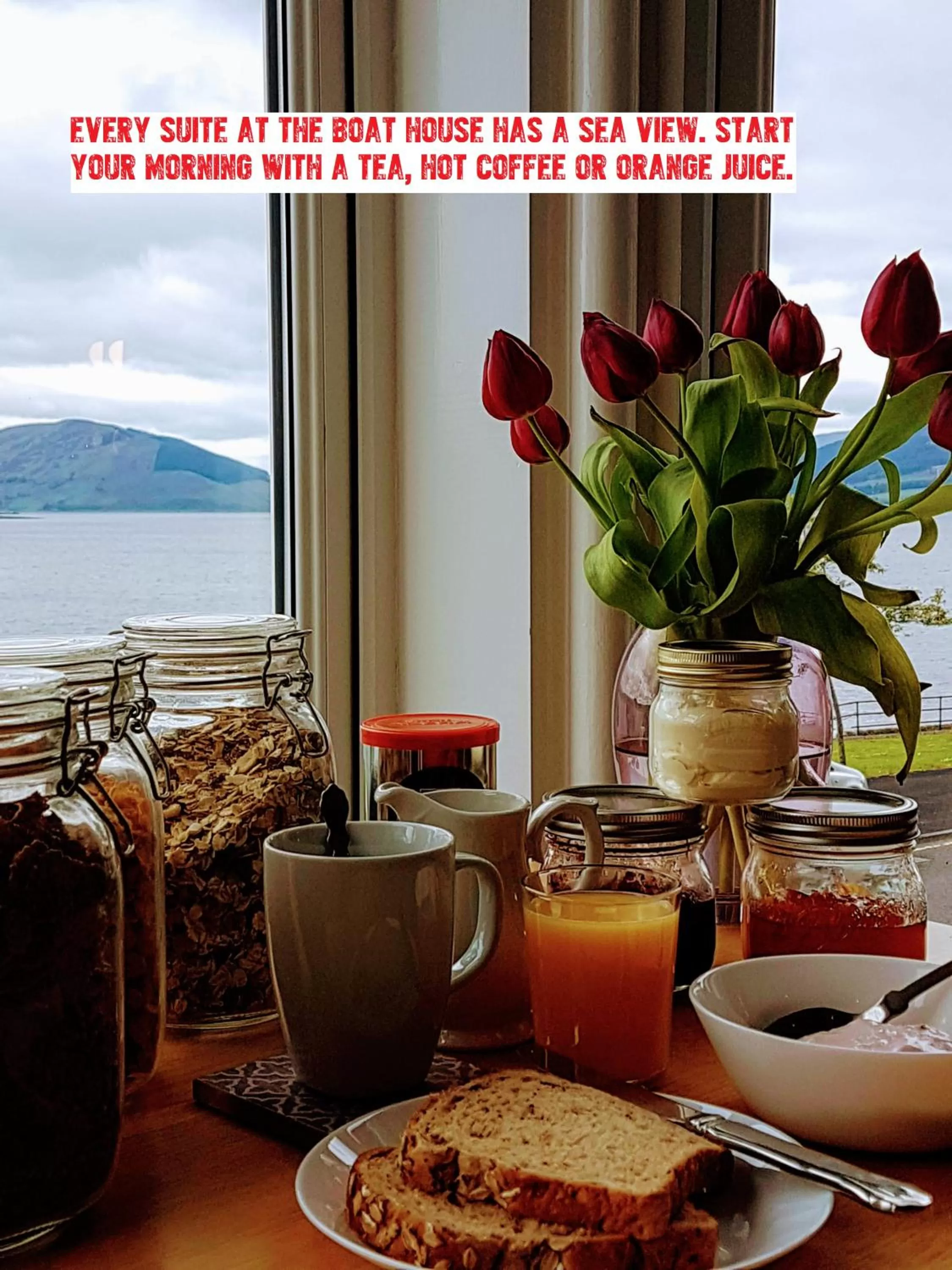 Superior Suite with Sea View in Boat House Super Suites