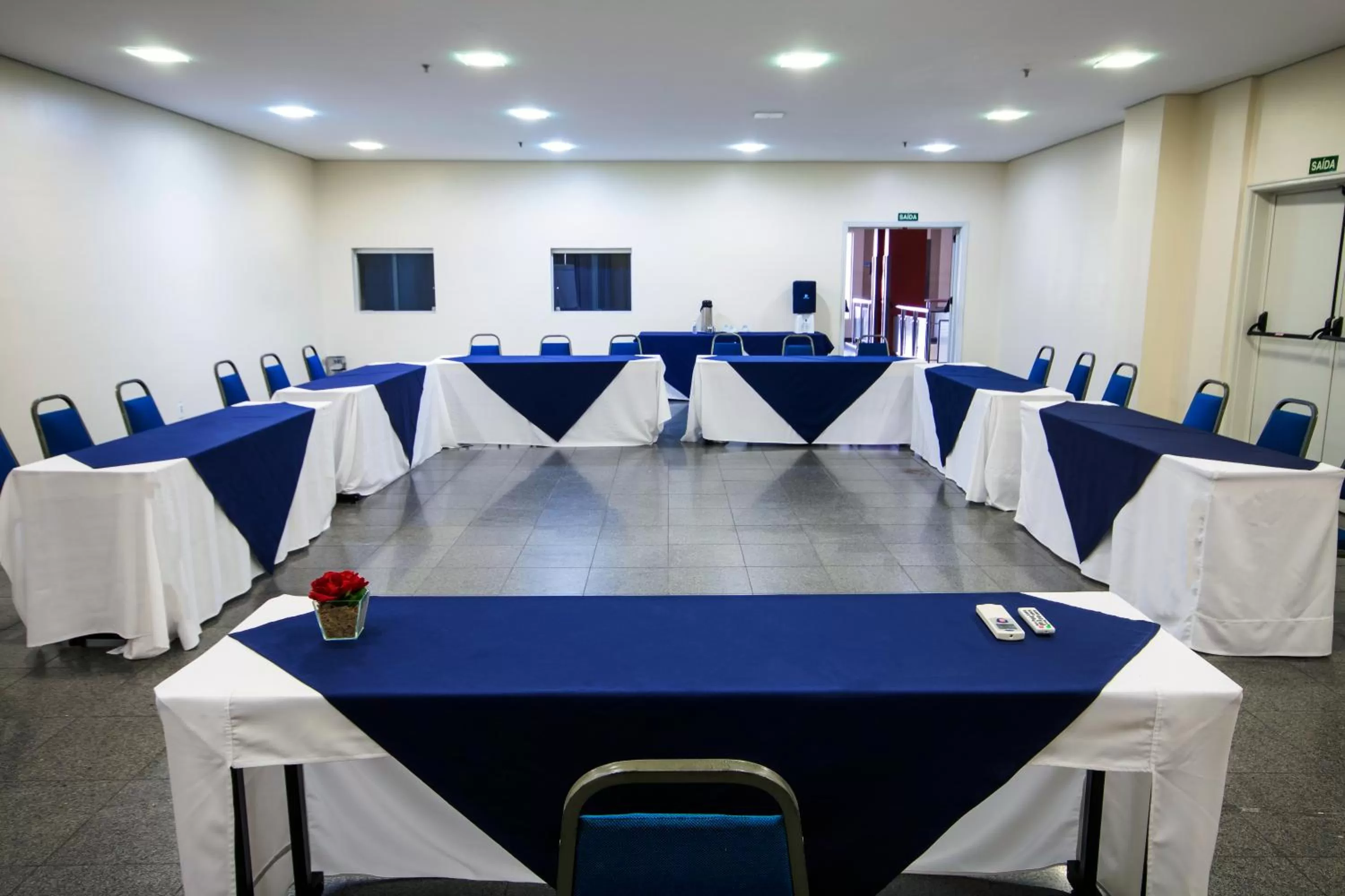 Meeting/conference room in Hotel Dan Inn Sorocaba by Nacional Inn