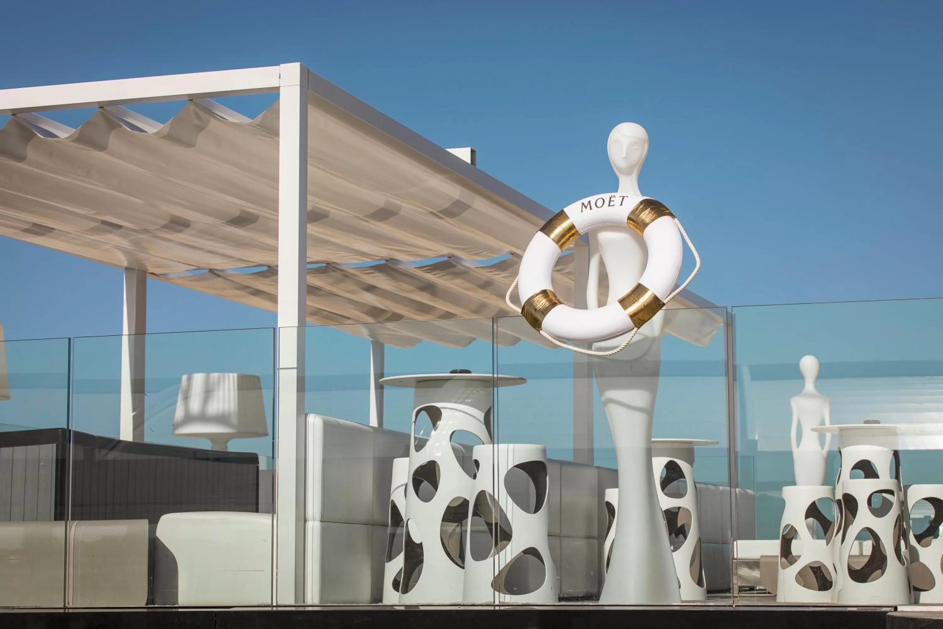 Balcony/Terrace in H Hotel & SPA - Adults Only