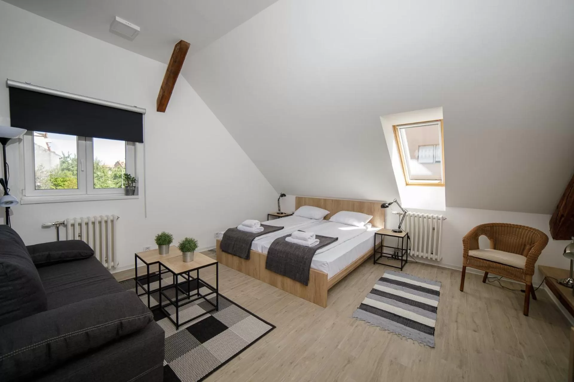 Bed in Arhiv Boutique House