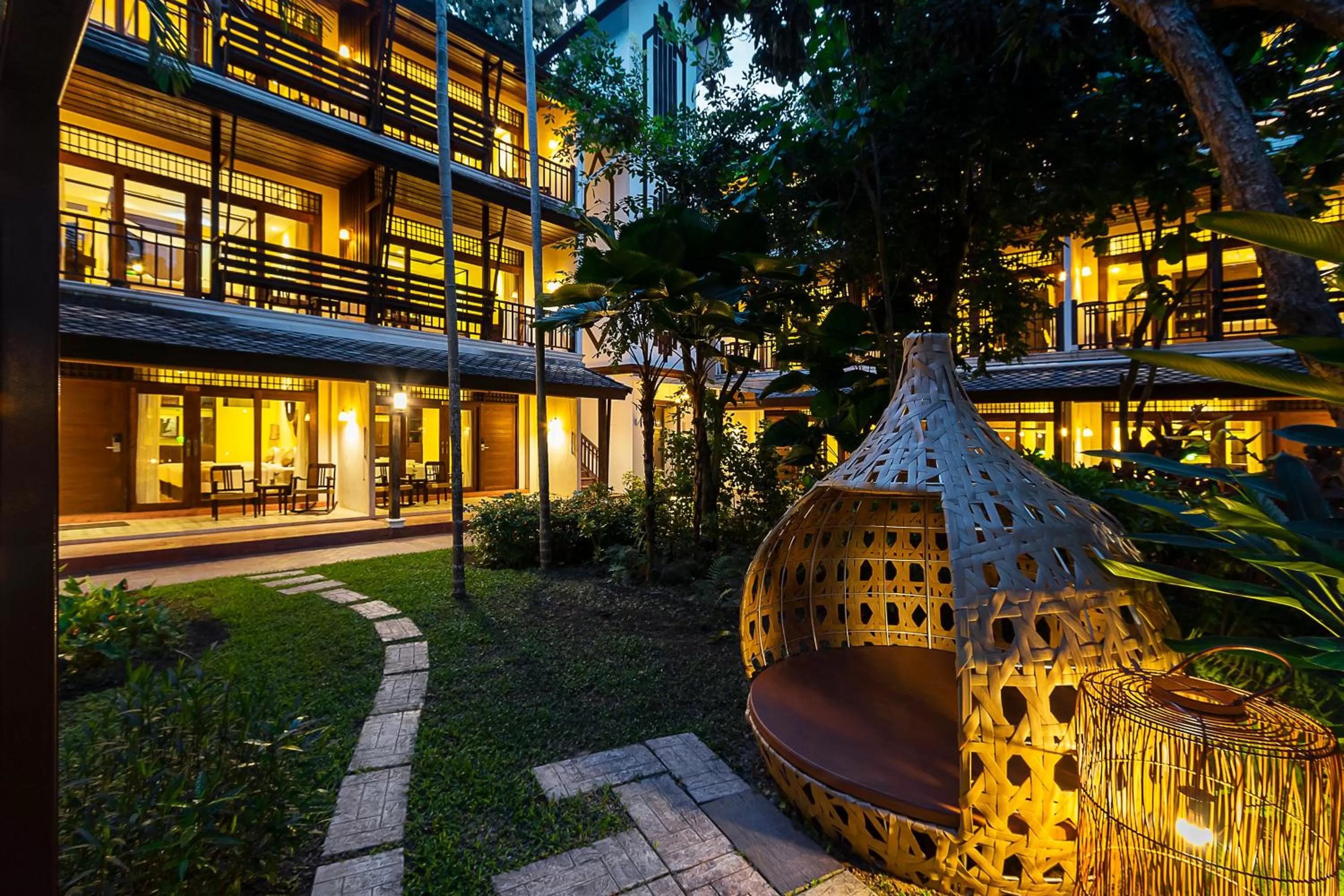 Property building in Ratchapruek Lanna Boutique