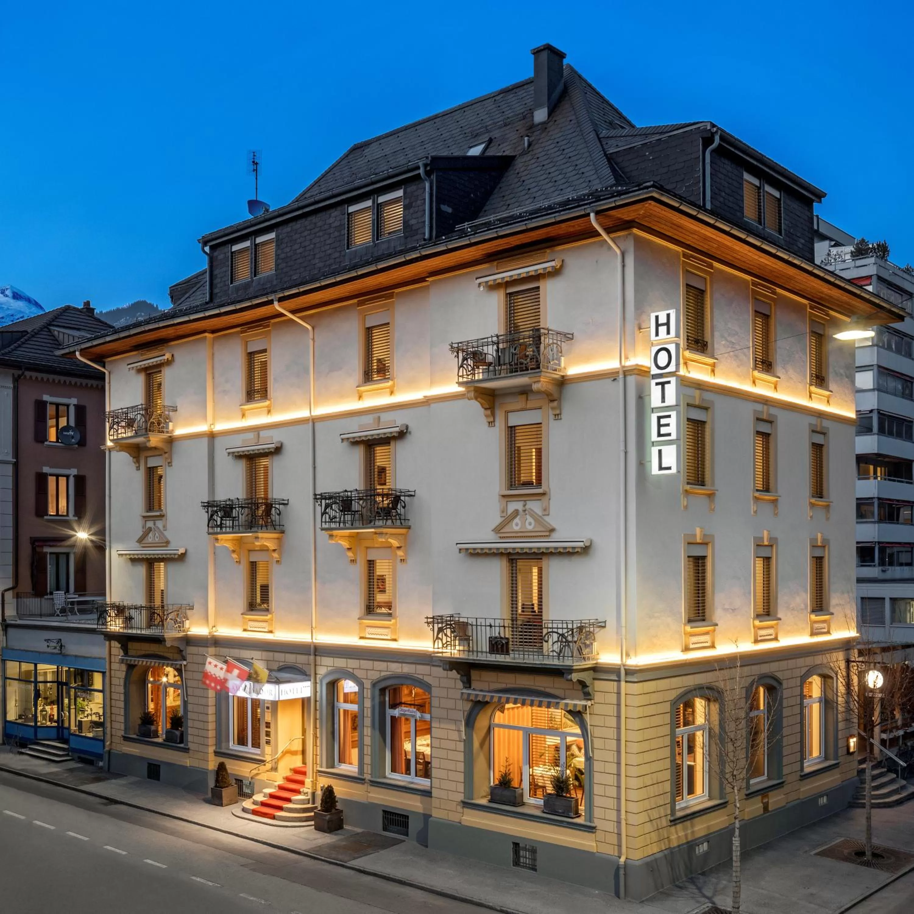 Winter in Hotel Ambassador