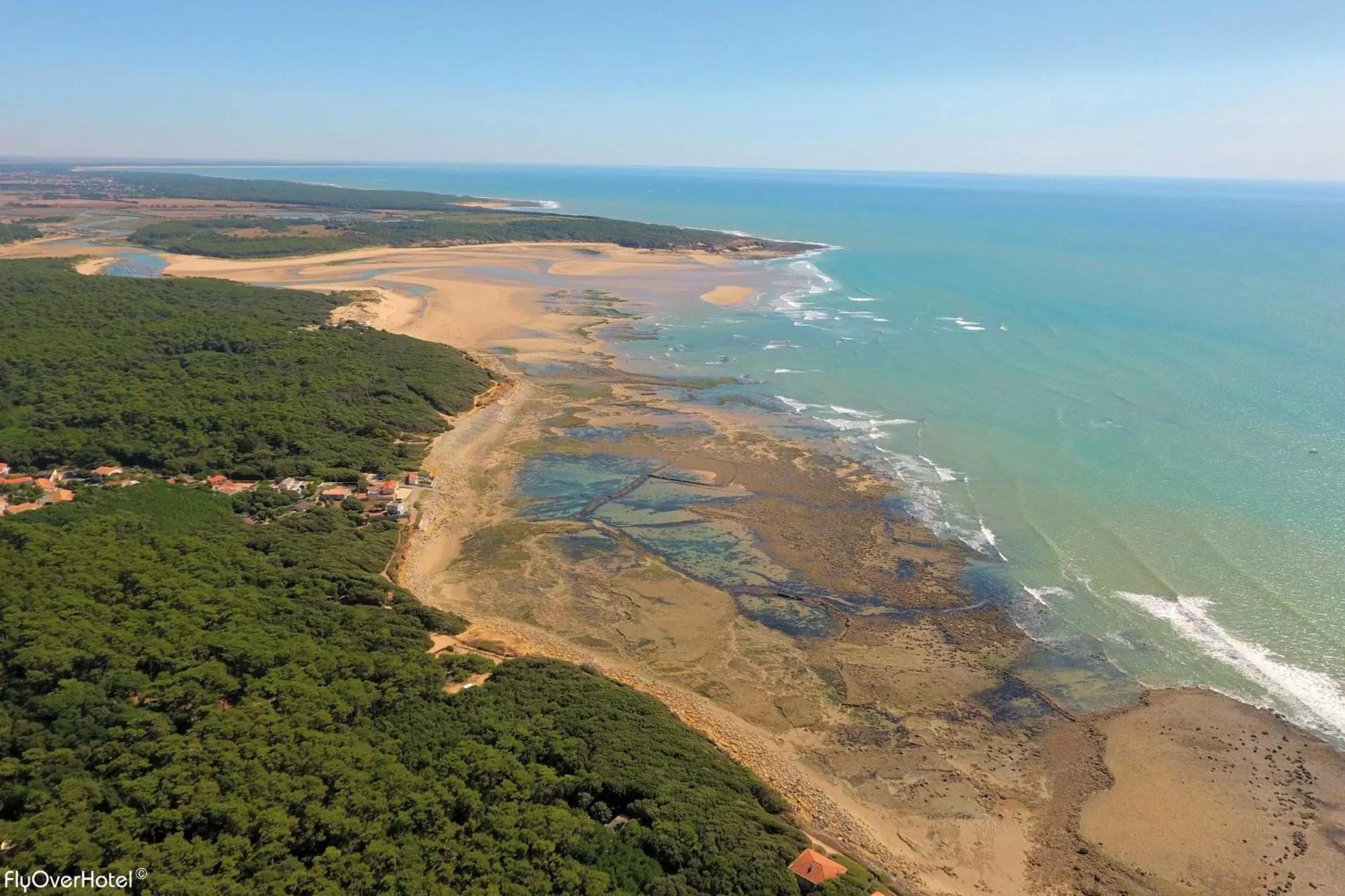 Natural landscape in Club Vacances Bleues Les Jardins De l'Atlantique