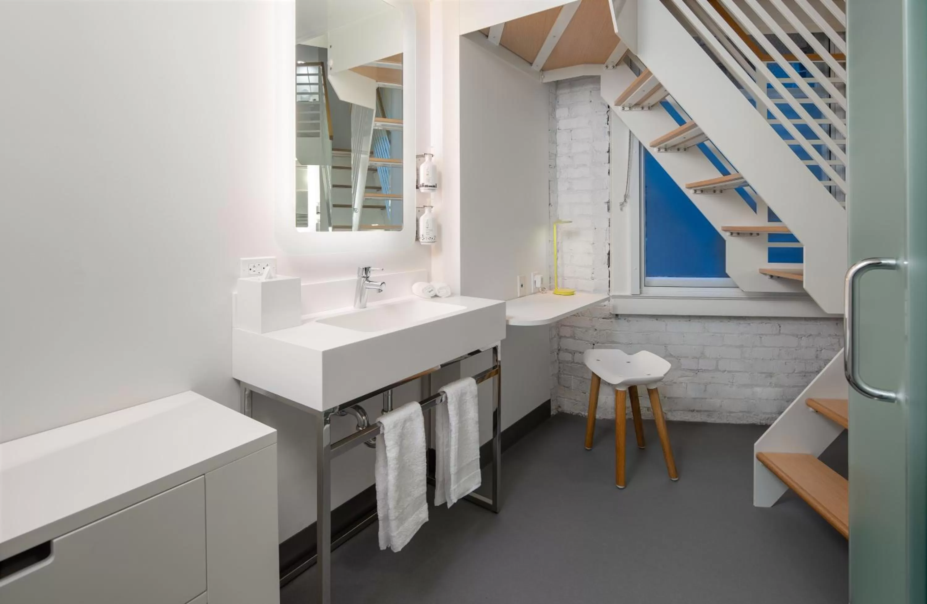 Bathroom in Yotel San Francisco