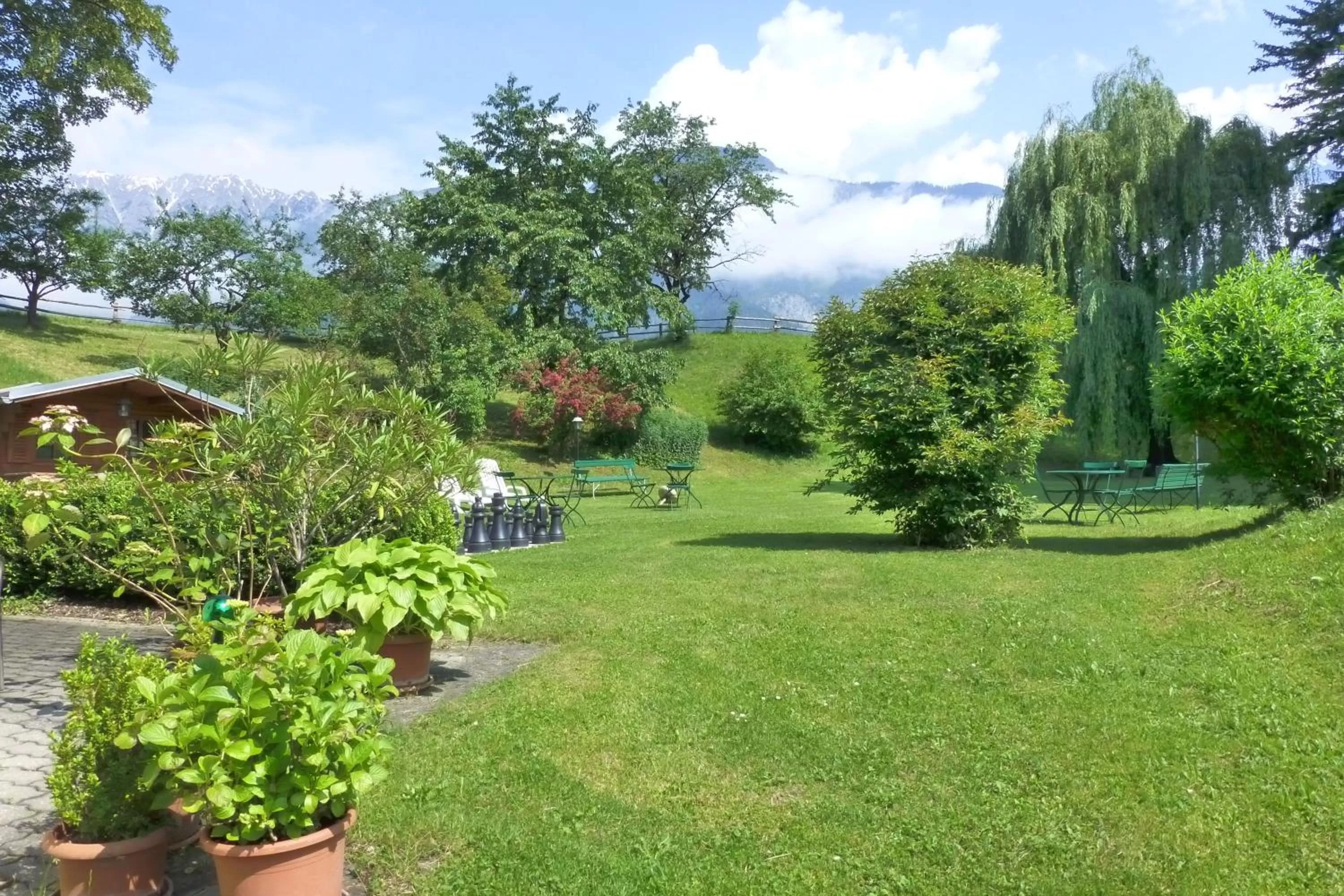 Garden in Austria Classic Hotel Heiligkreuz