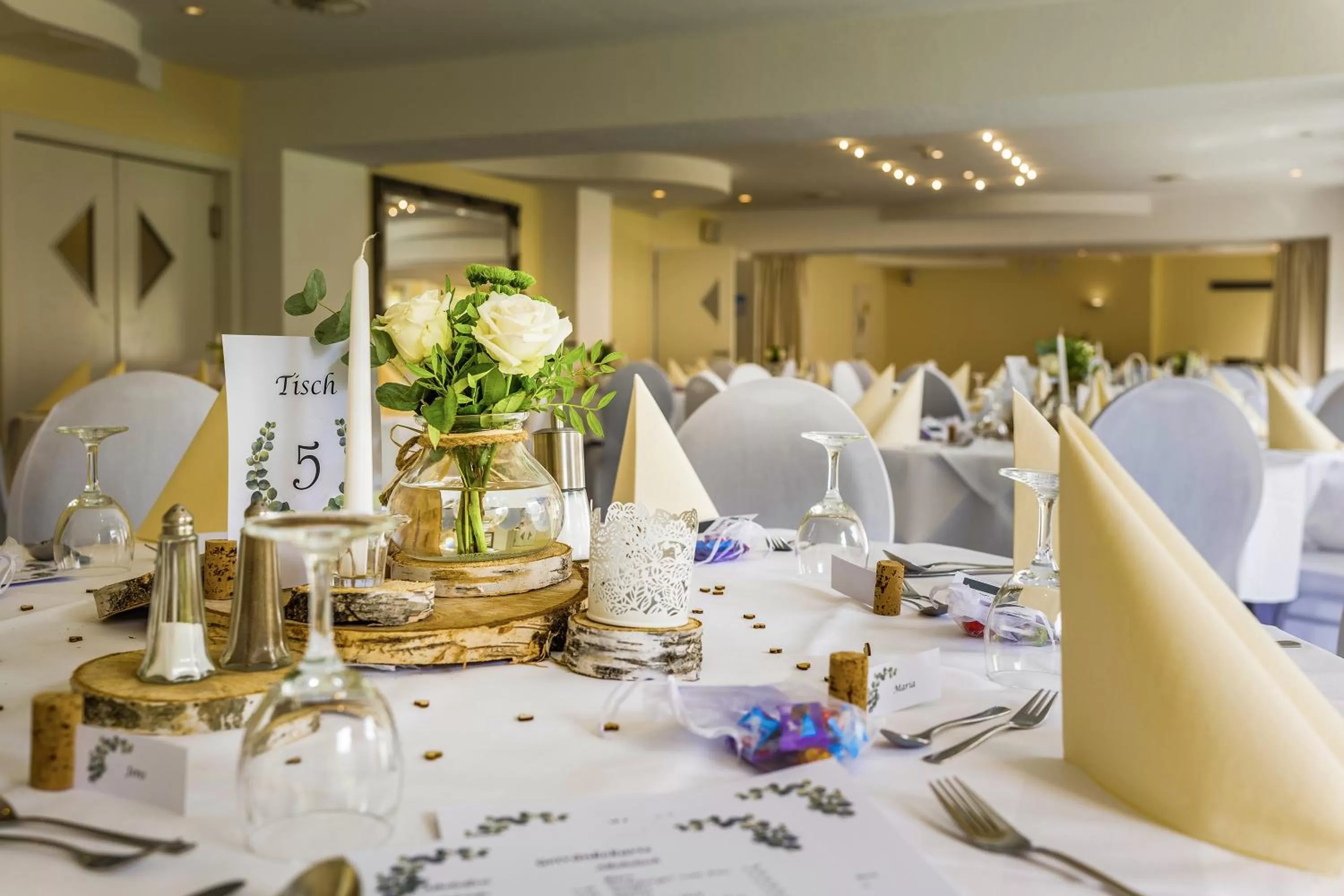 Restaurant/places to eat in Seepark Hotel am Wandlitzsee