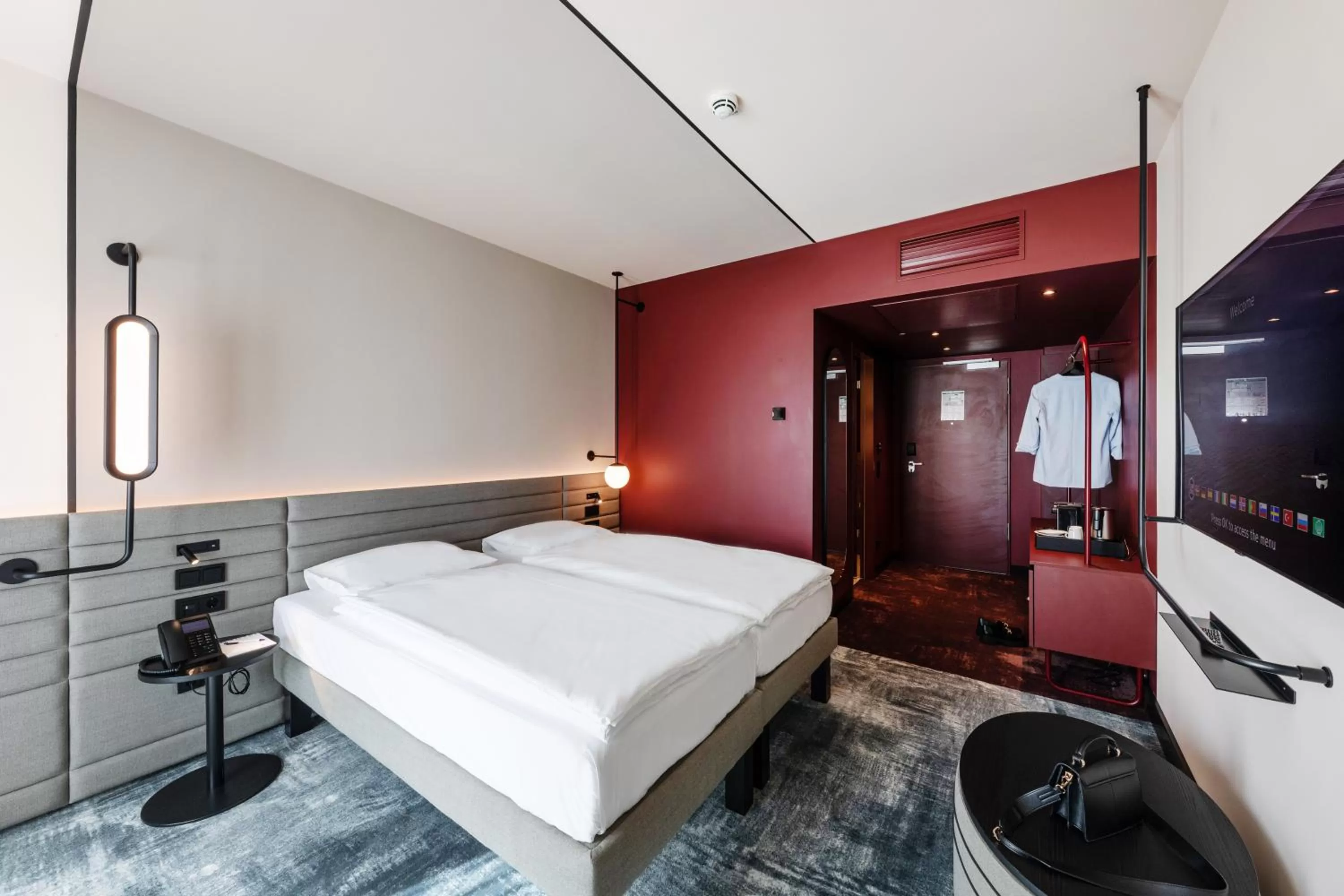 Bed in Novotel Münster City