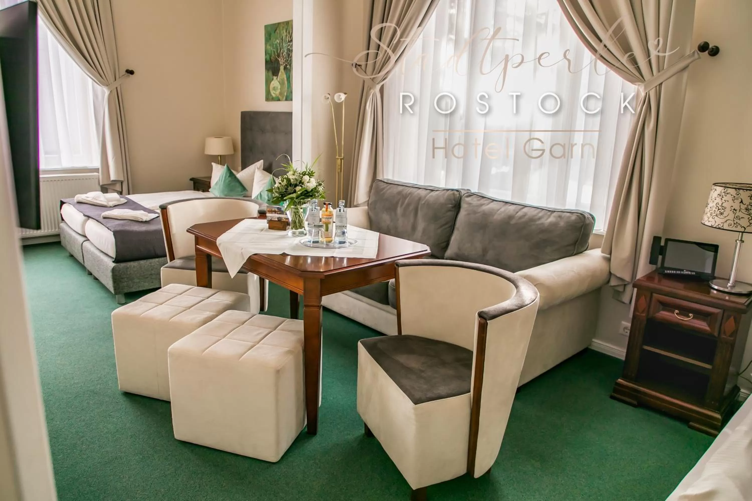 Living room in Stadtperle Rostock