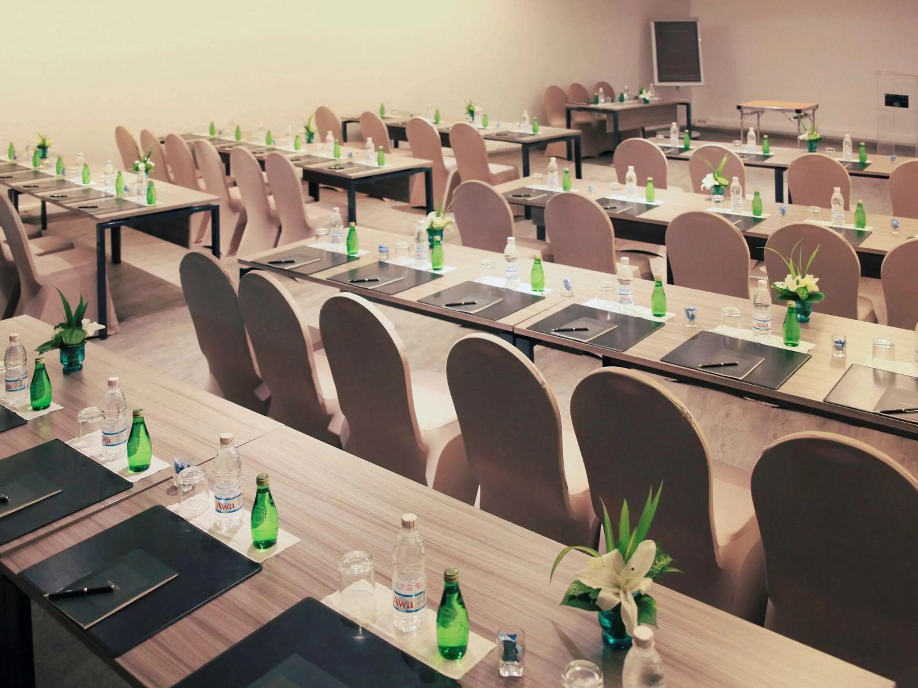 On site in Sofitel Abidjan Hotel Ivoire