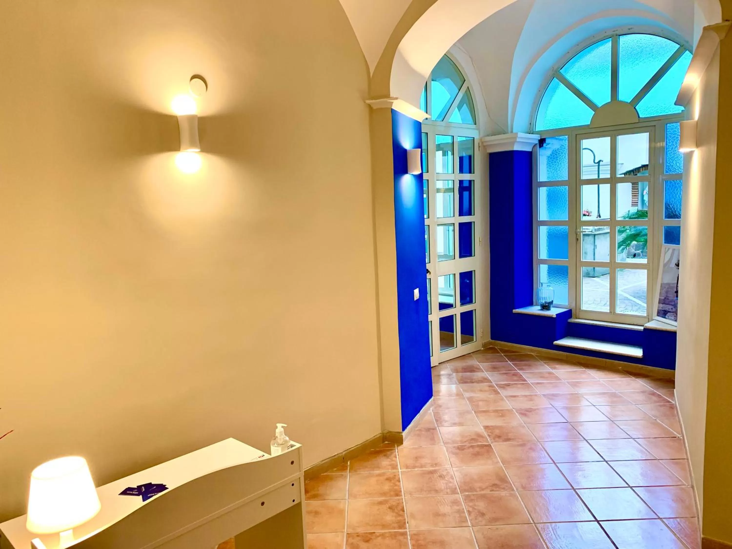 Lobby or reception in Artis Mare