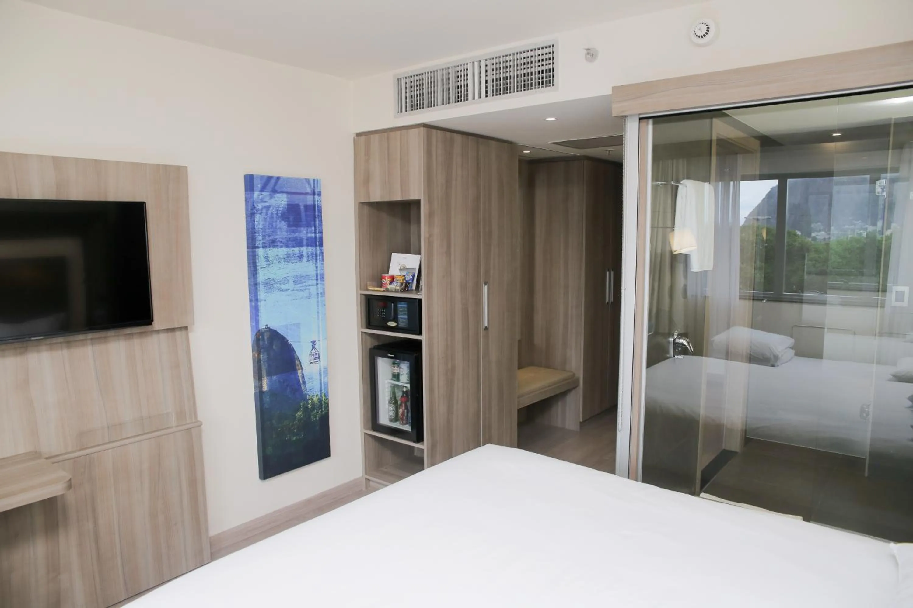 Hot Tub, Bed in Novotel RJ Porto Atlantico