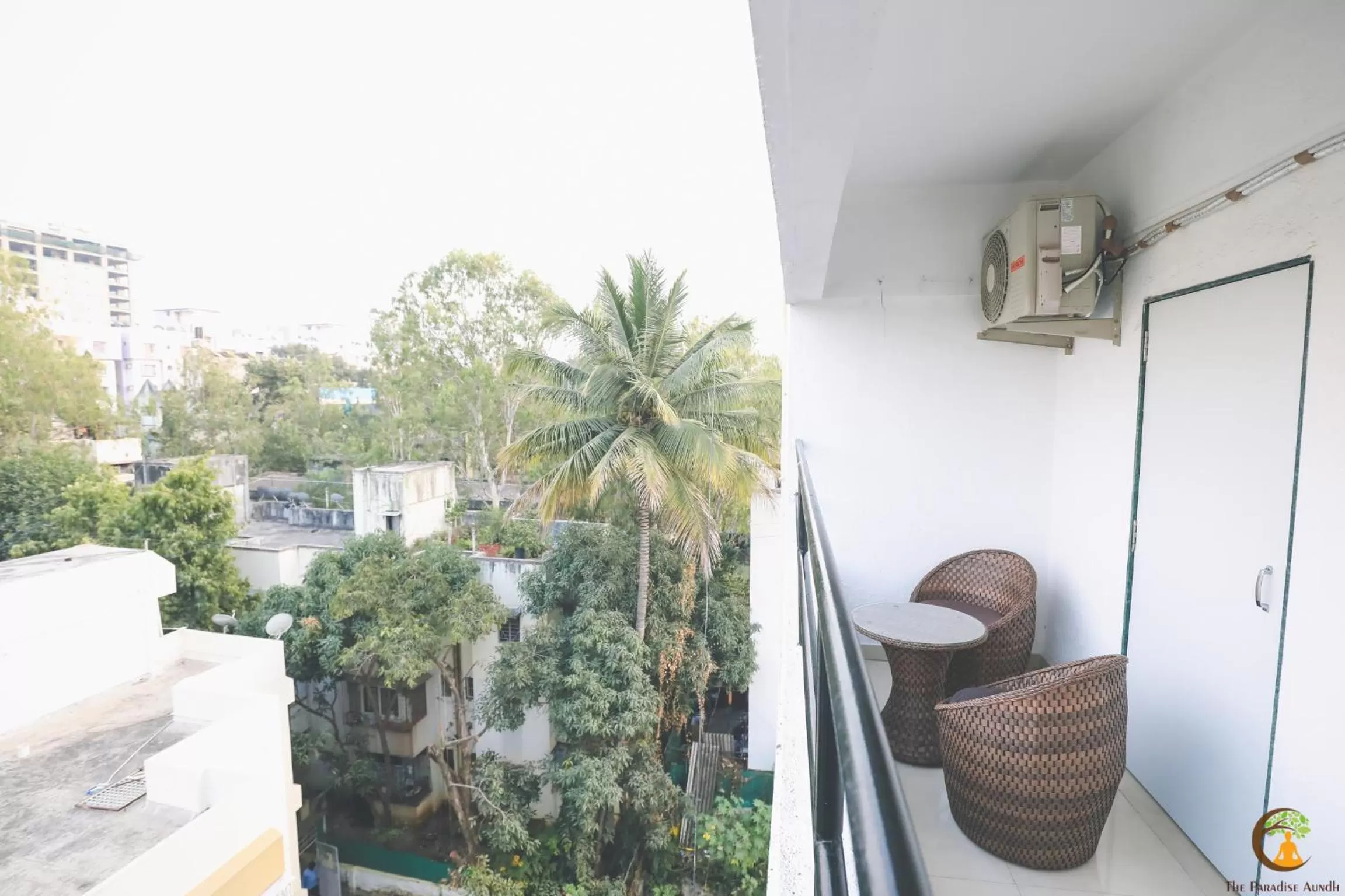 Balcony/Terrace in The Paradise Aundh