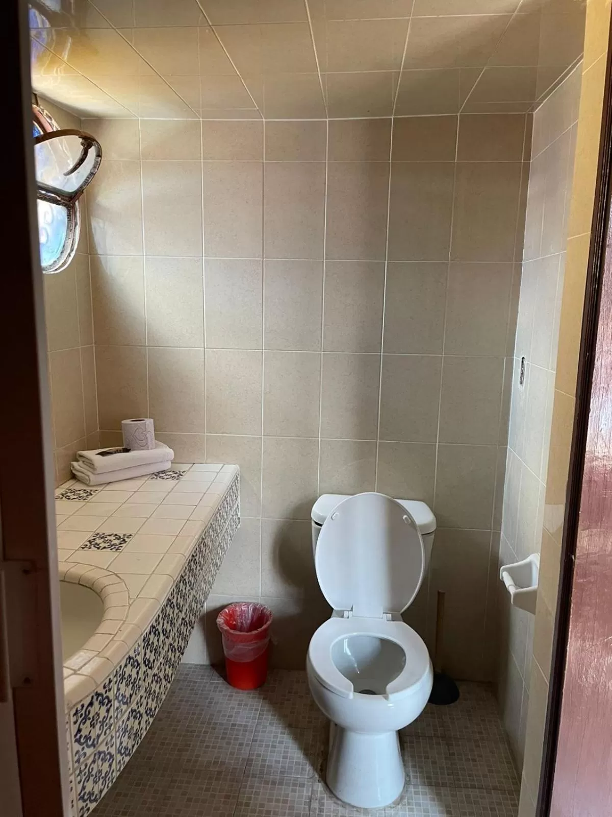 Bathroom in Hotel Hacienda de Cobos