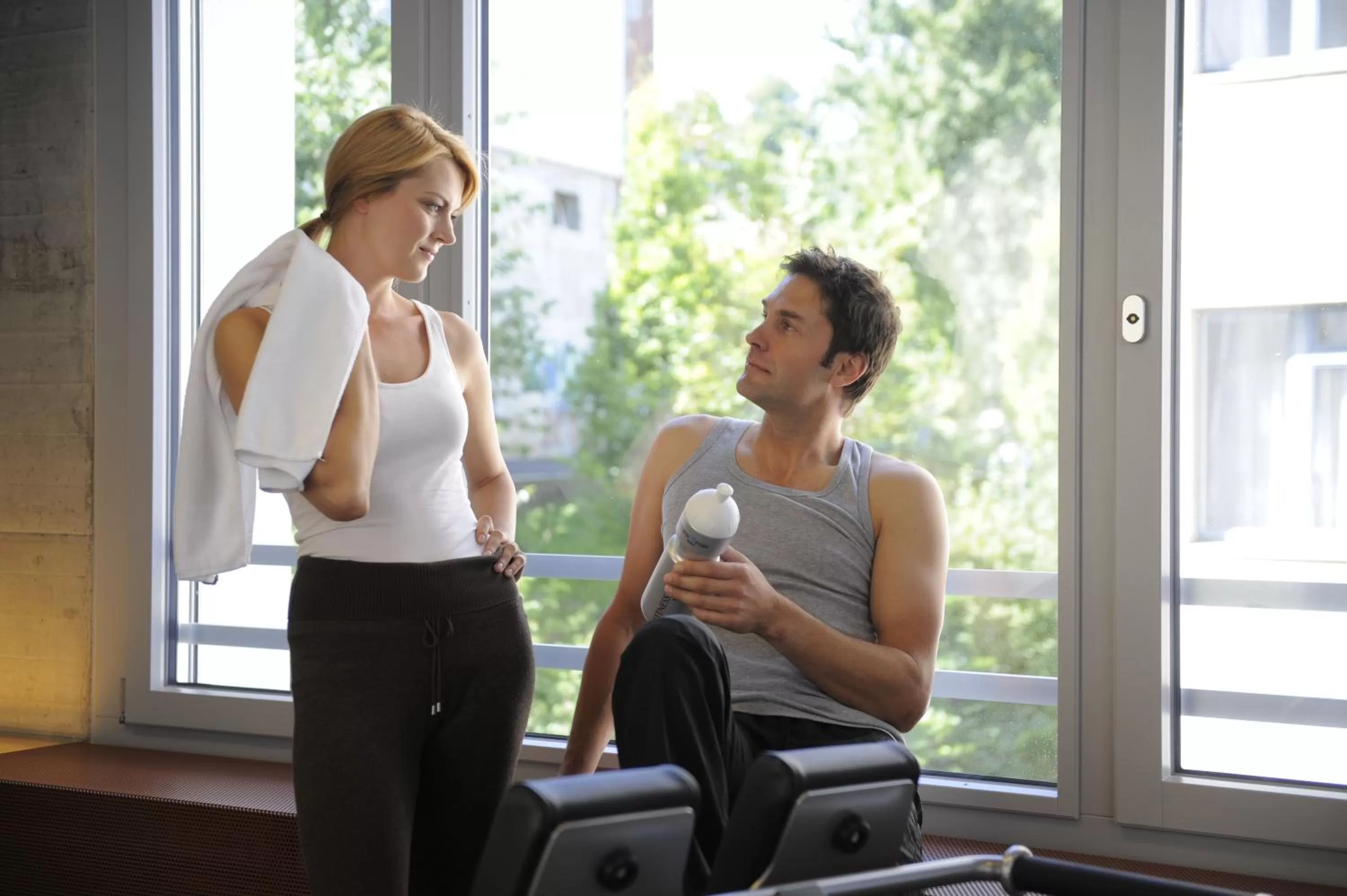 People in Einstein St. Gallen