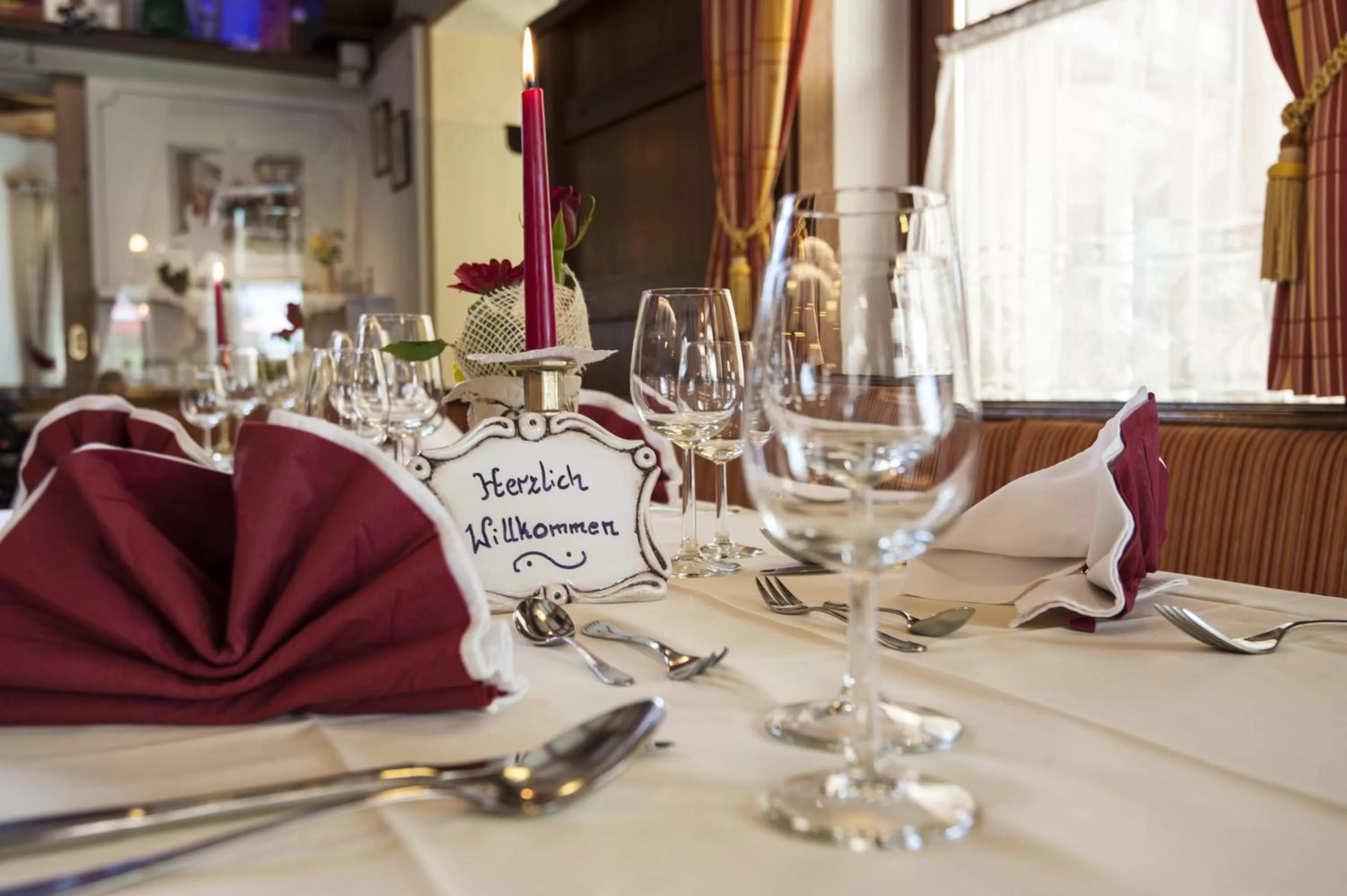 Restaurant/places to eat in Hotel-Restaurant Burgblick