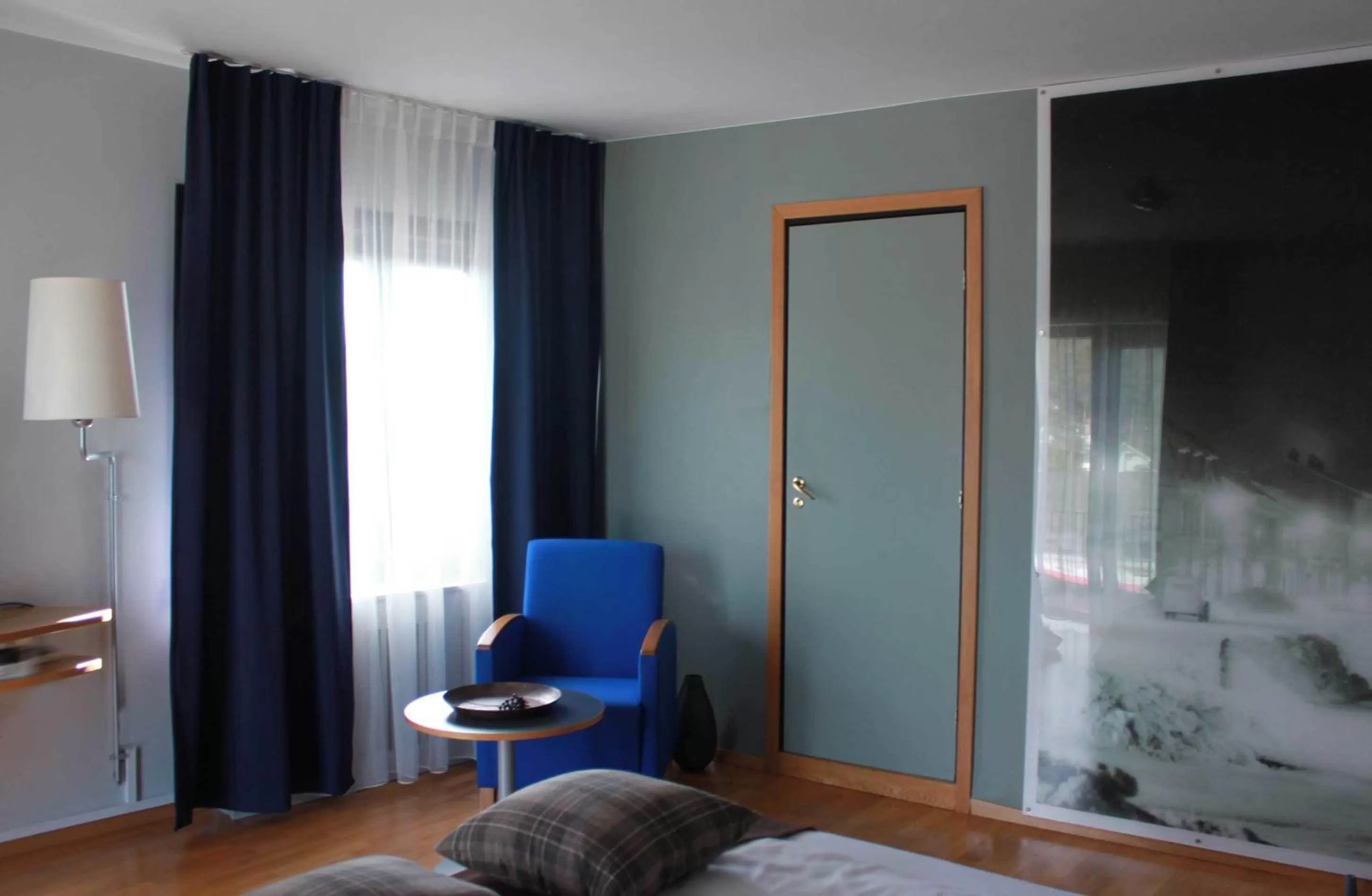 Decorative detail, Bed in Best Western Plus Gyldenlove Hotell