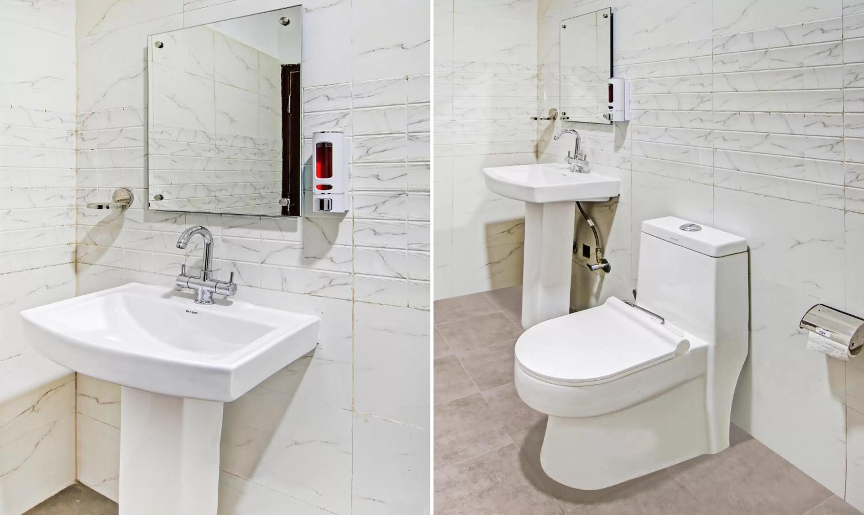 Toilet, Bathroom in Treebo Trend Royal Empire