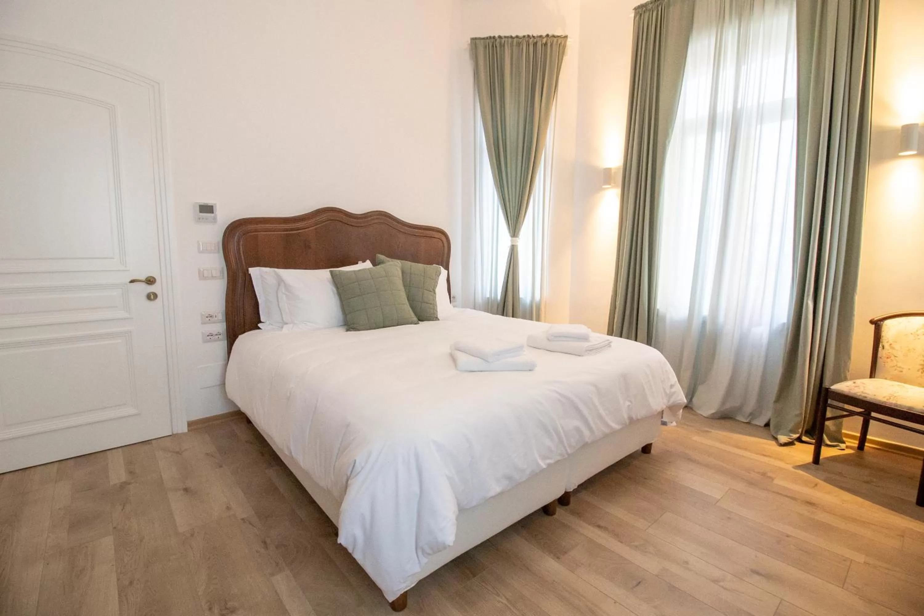 Bed in Garden Villa Boutique Hotel