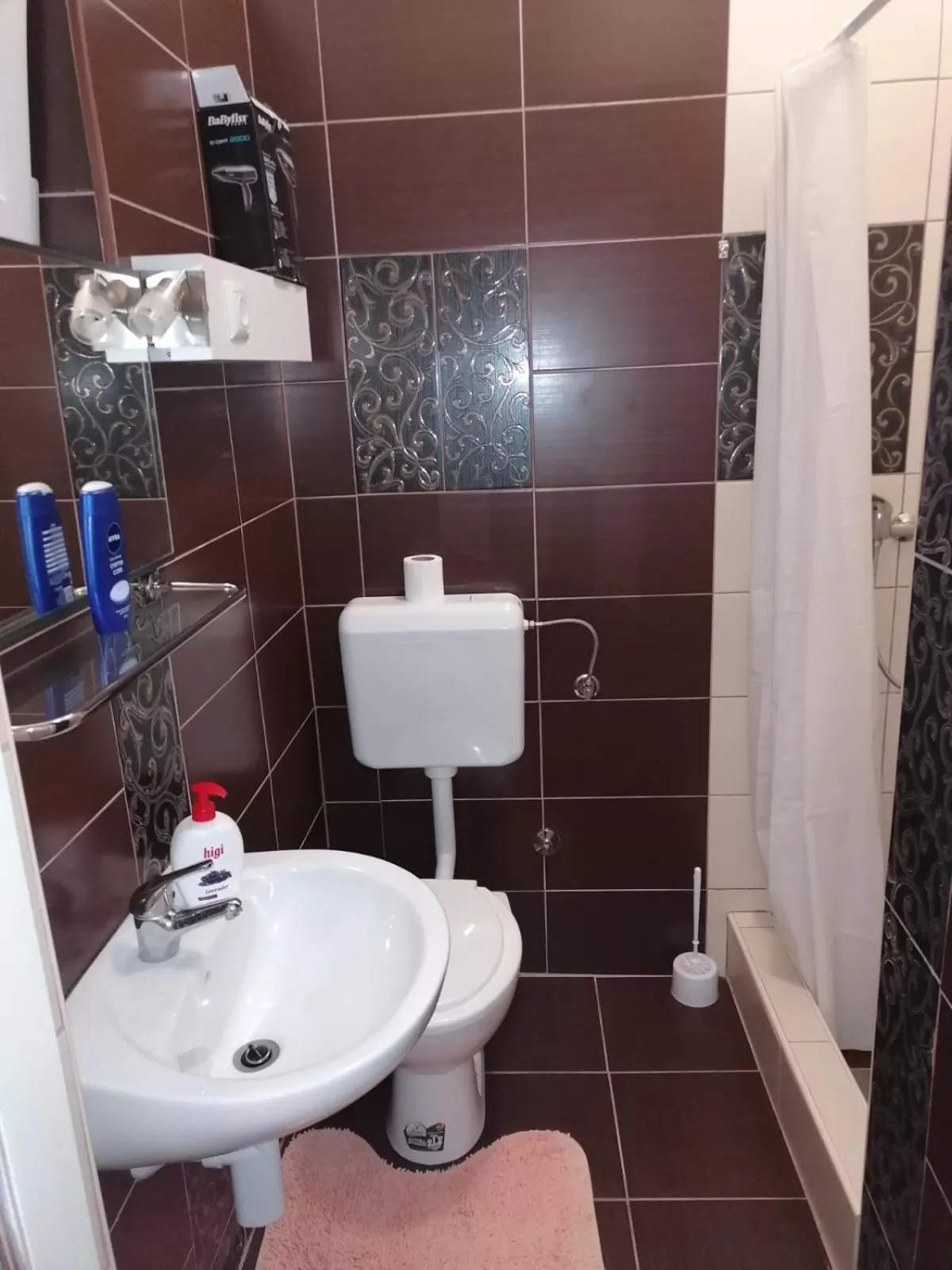 Bathroom in Banja Luka šetalište