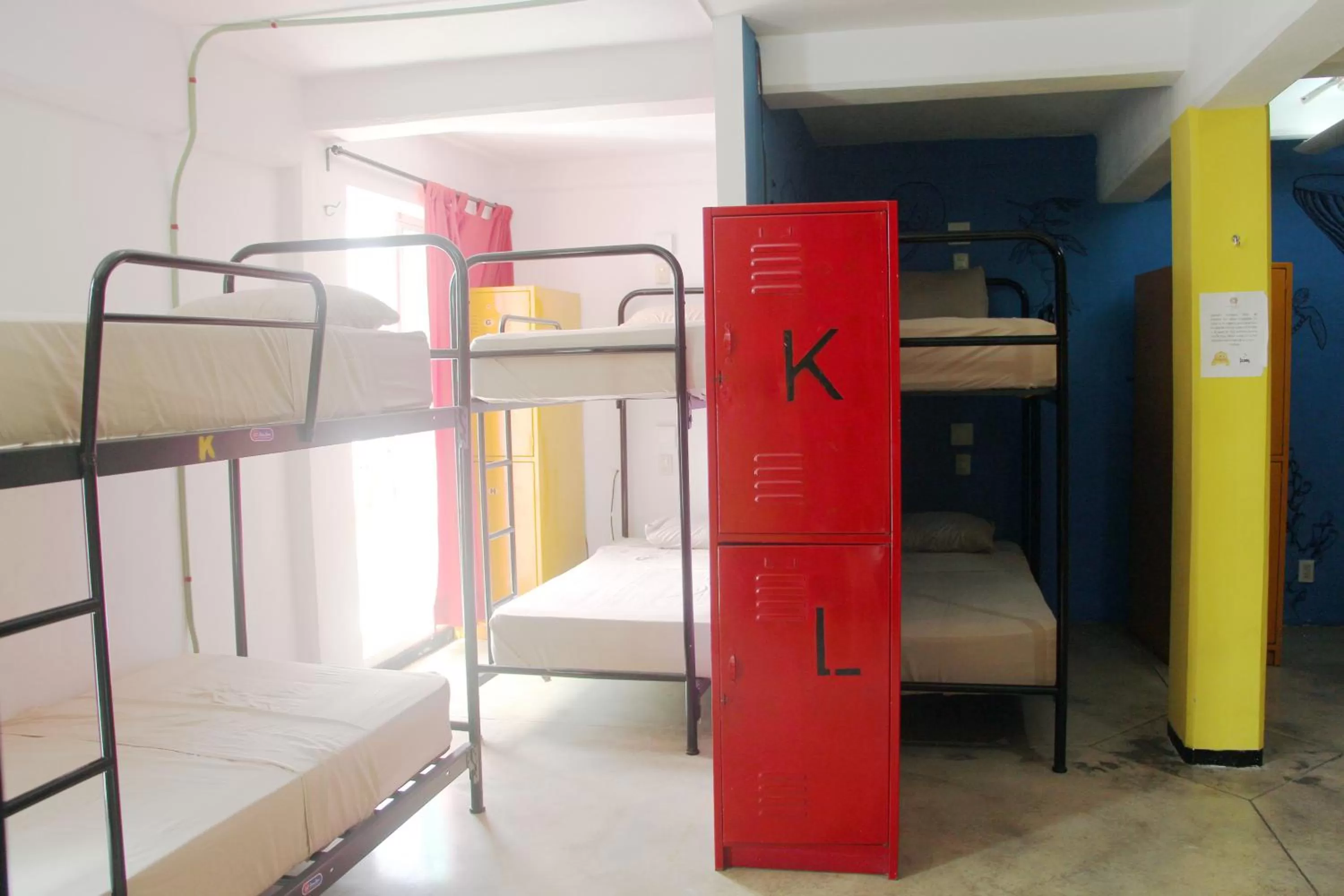 Photo of the whole room in Hotel & Hostal Casa de Luz Cancun