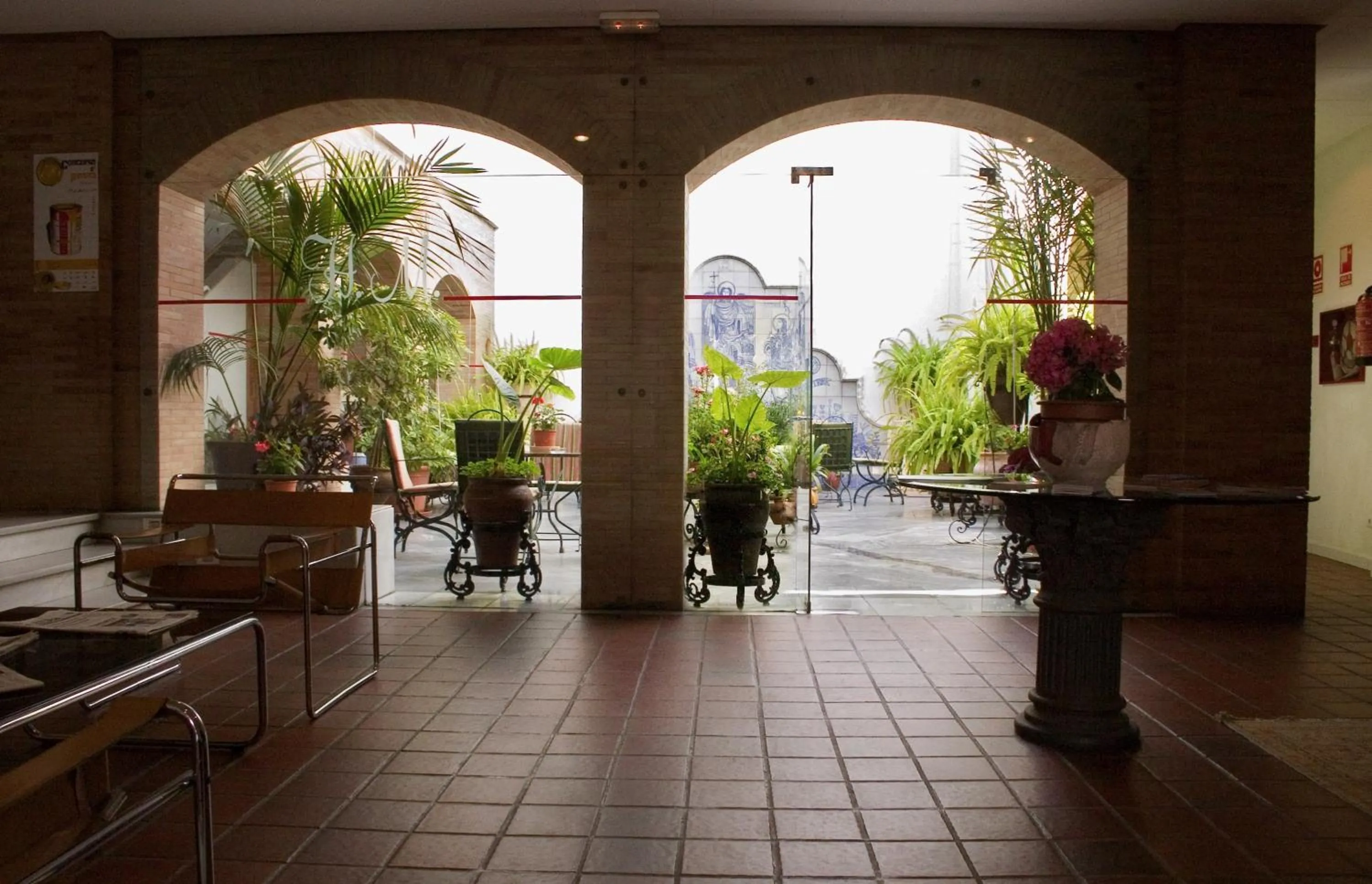 Lobby or reception in Hotel Maestre