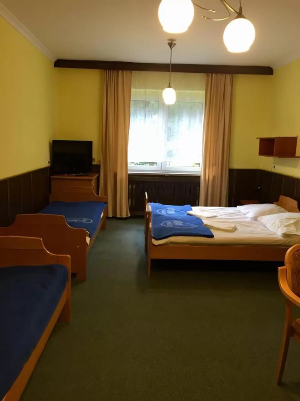 Photo of the whole room in OWR Relax - Hostel położony blisko atrakcji turystycznych