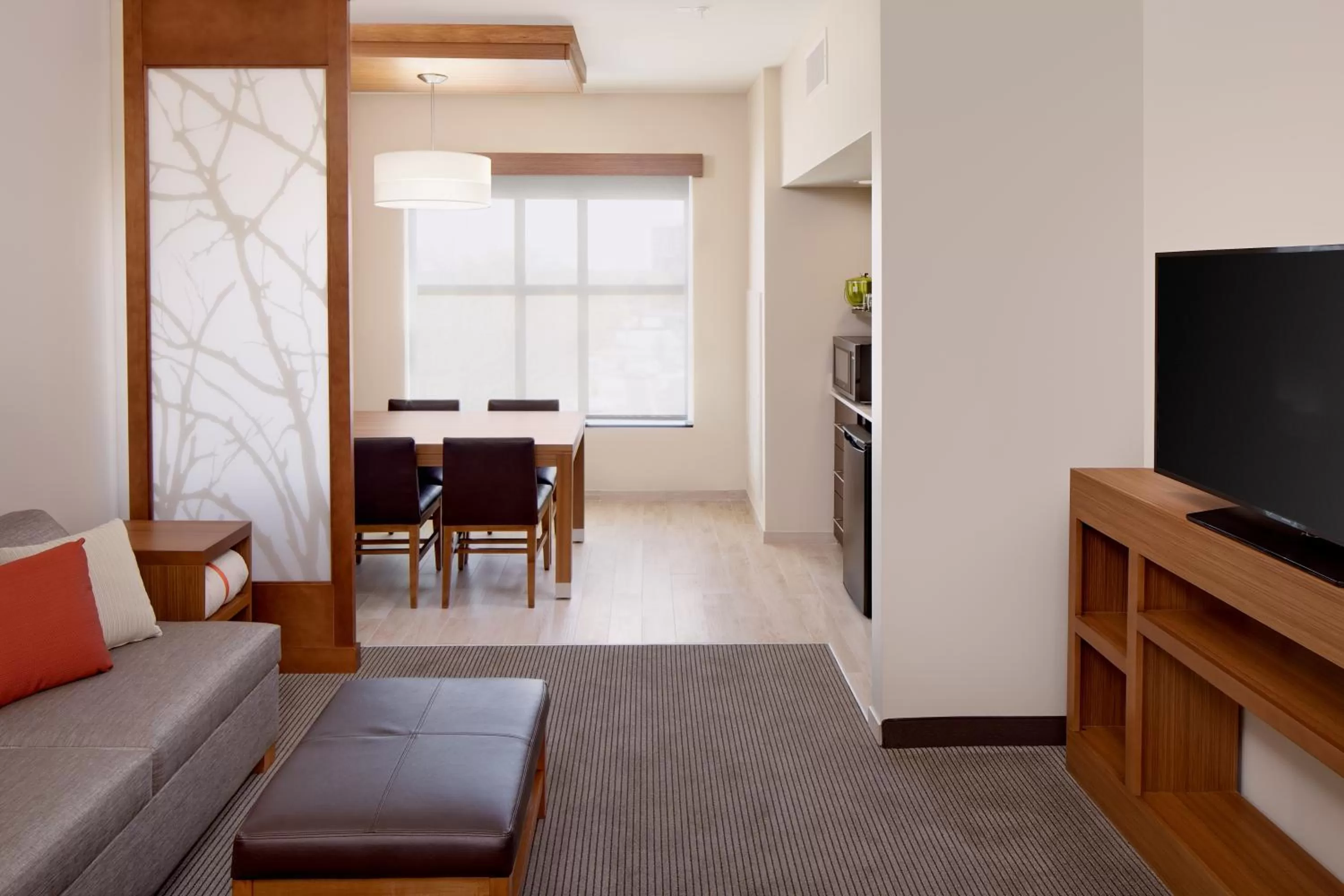 Living room in Hyatt Place Florence Downtown