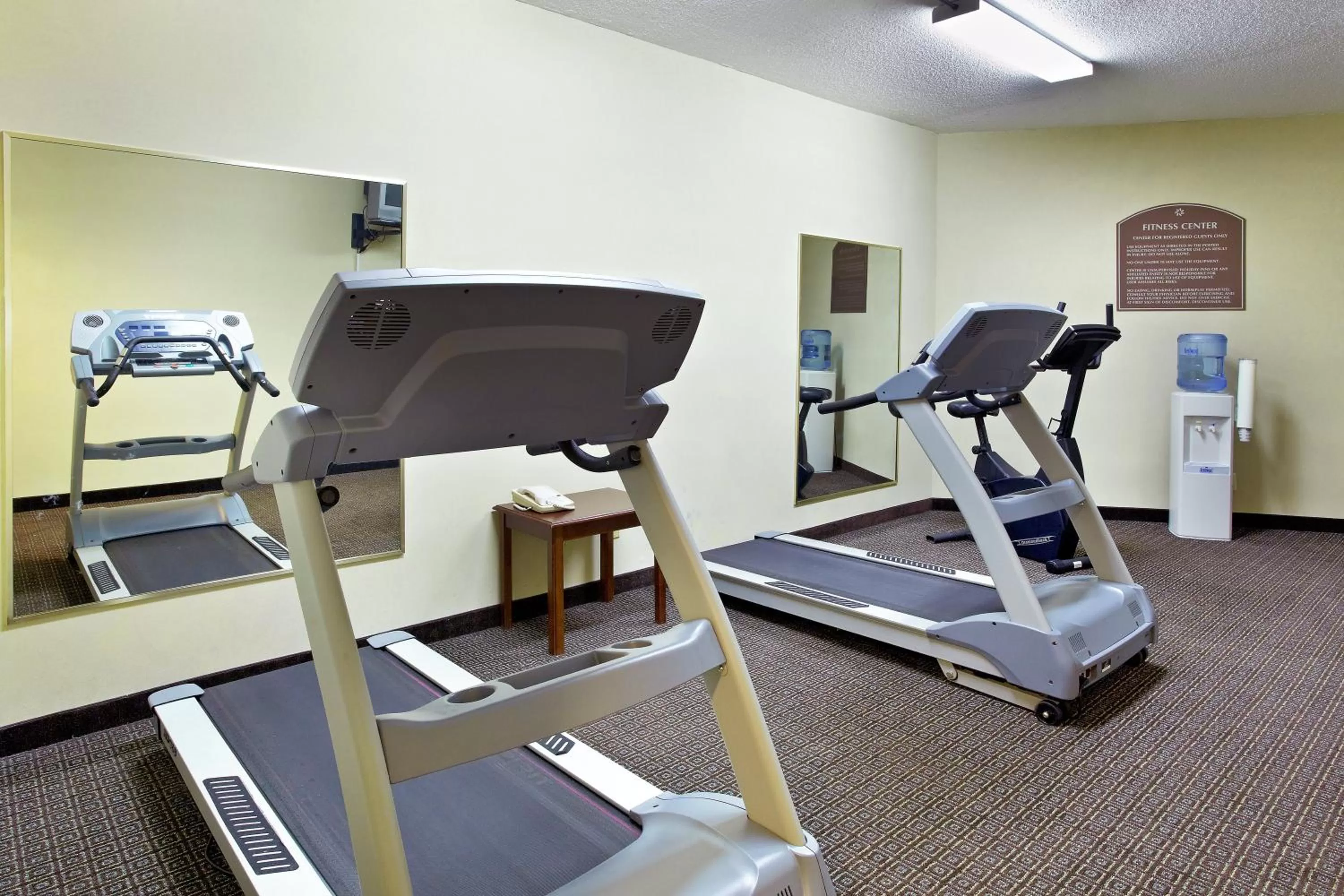 Fitness centre/facilities in Holiday Inn Express - Biloxi - Beach Blvd by IHG