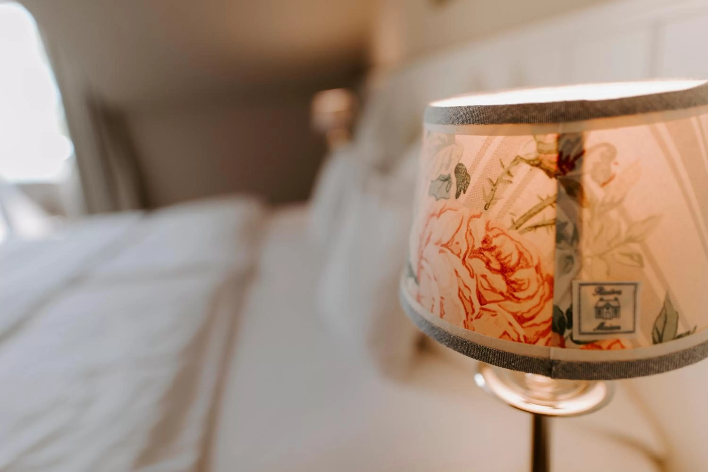 Decorative detail, Bed in StrandHotel Seeblick, Ostseebad Heikendorf