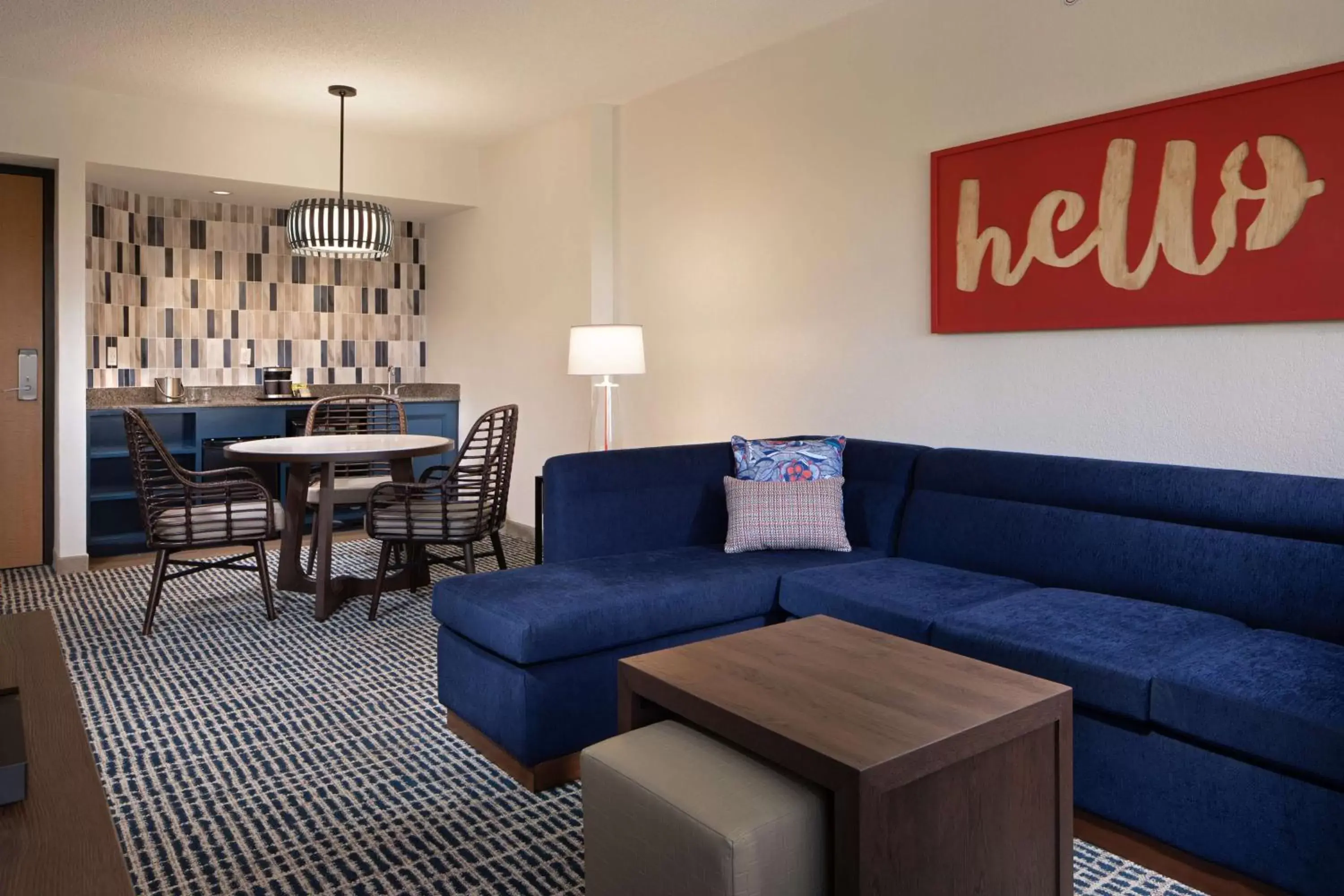 One-Bedroom Suite with Two Queen Beds and Sofa Bed in DoubleTree Suites by Hilton Orlando at Disney Springs One-Bedroom Suite with Two Queen Beds and Sofa Bed in DoubleTree Suites by Hilton Orlando at Disney Springs