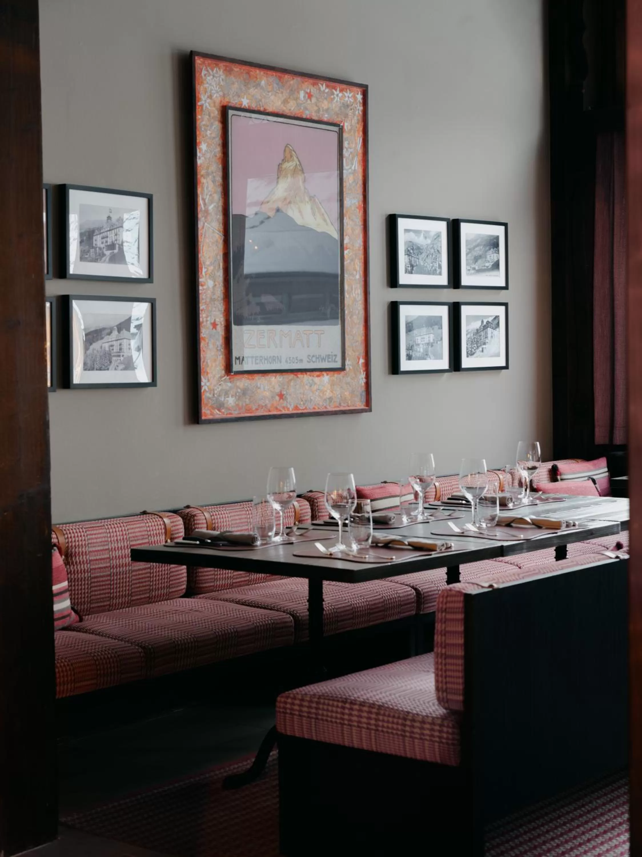 Restaurant/places to eat in BEAUSiTE Zermatt