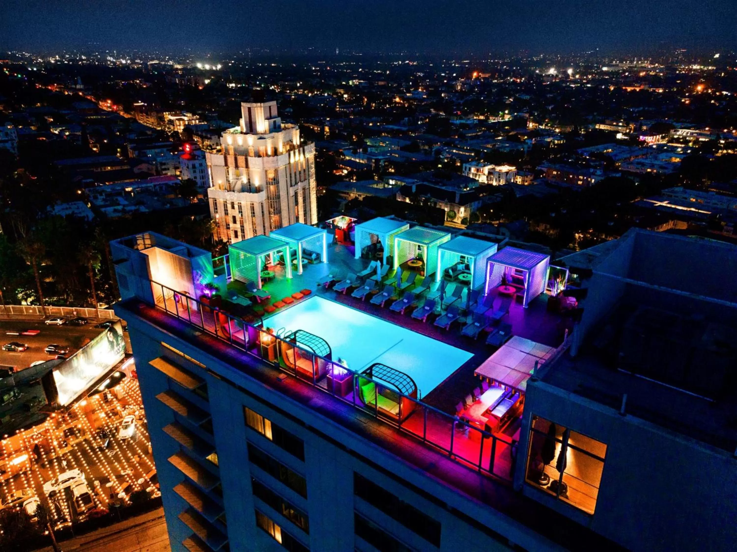 Property building in Andaz West Hollywood, By Hyatt