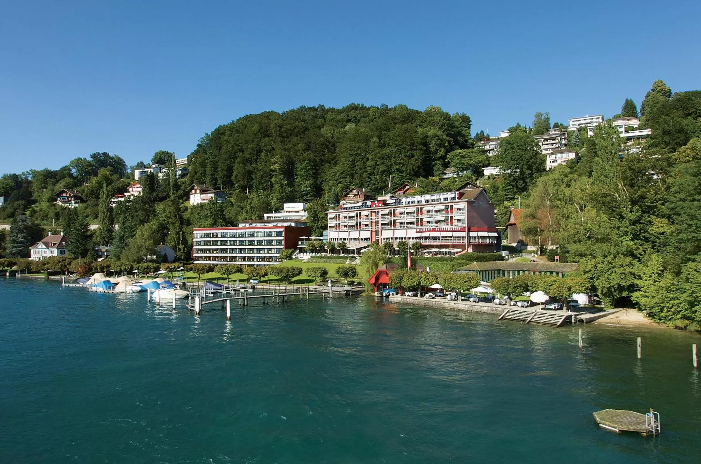 HERMITAGE Lake Lucerne - Beach Club & Lifestyle Hotel